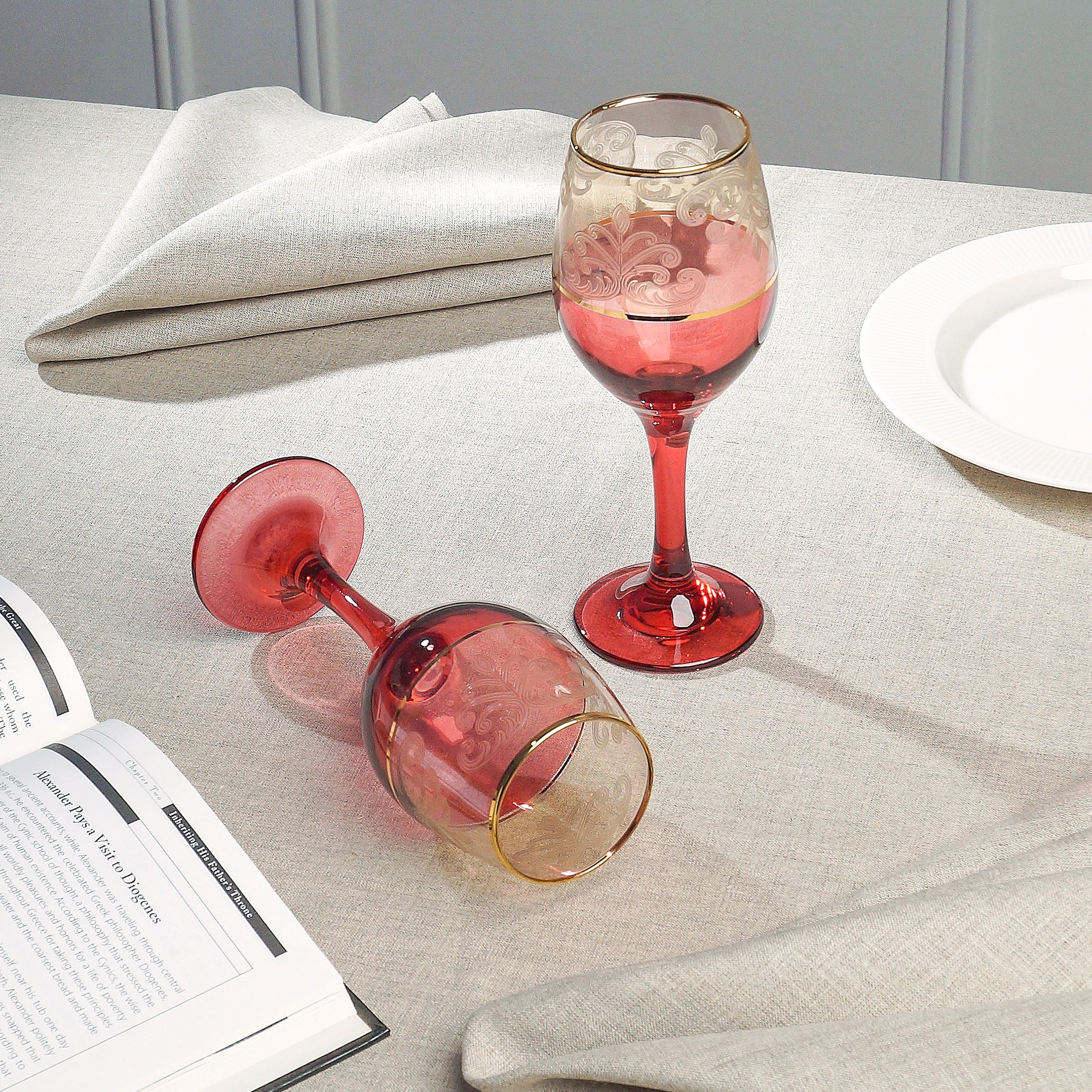 Sienna Wine Glass - Set of 2