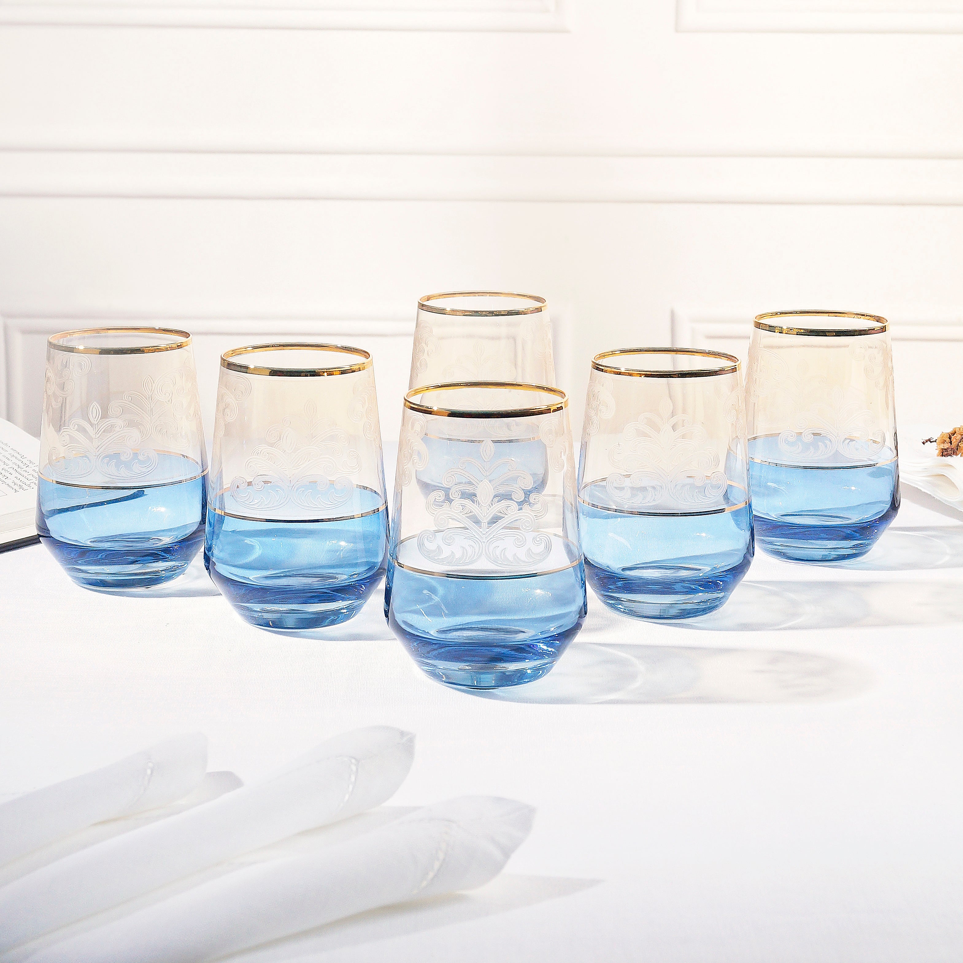 Frost Tumblr Glass - Set of 6