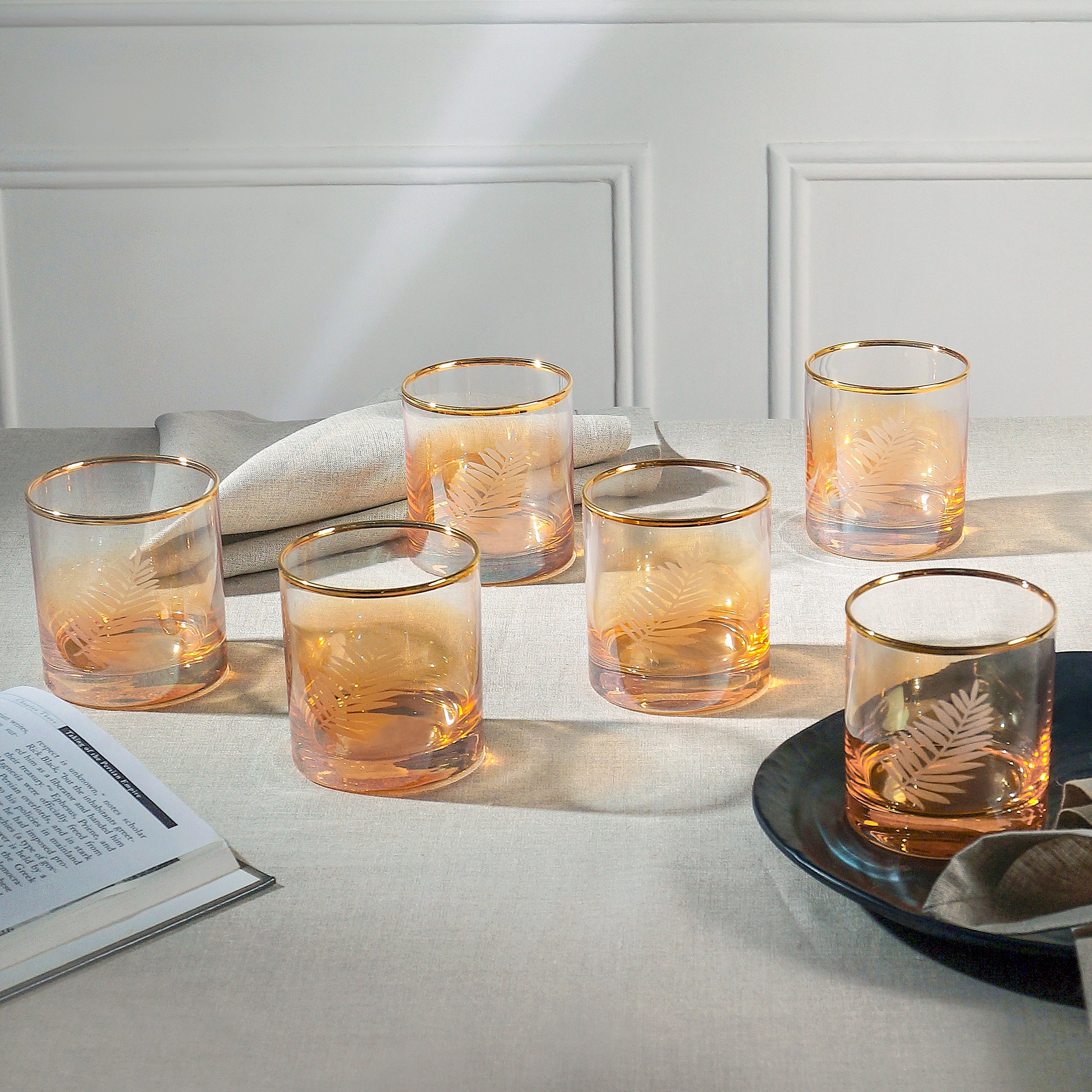 Traditional Whiskey Glass - Set of 6