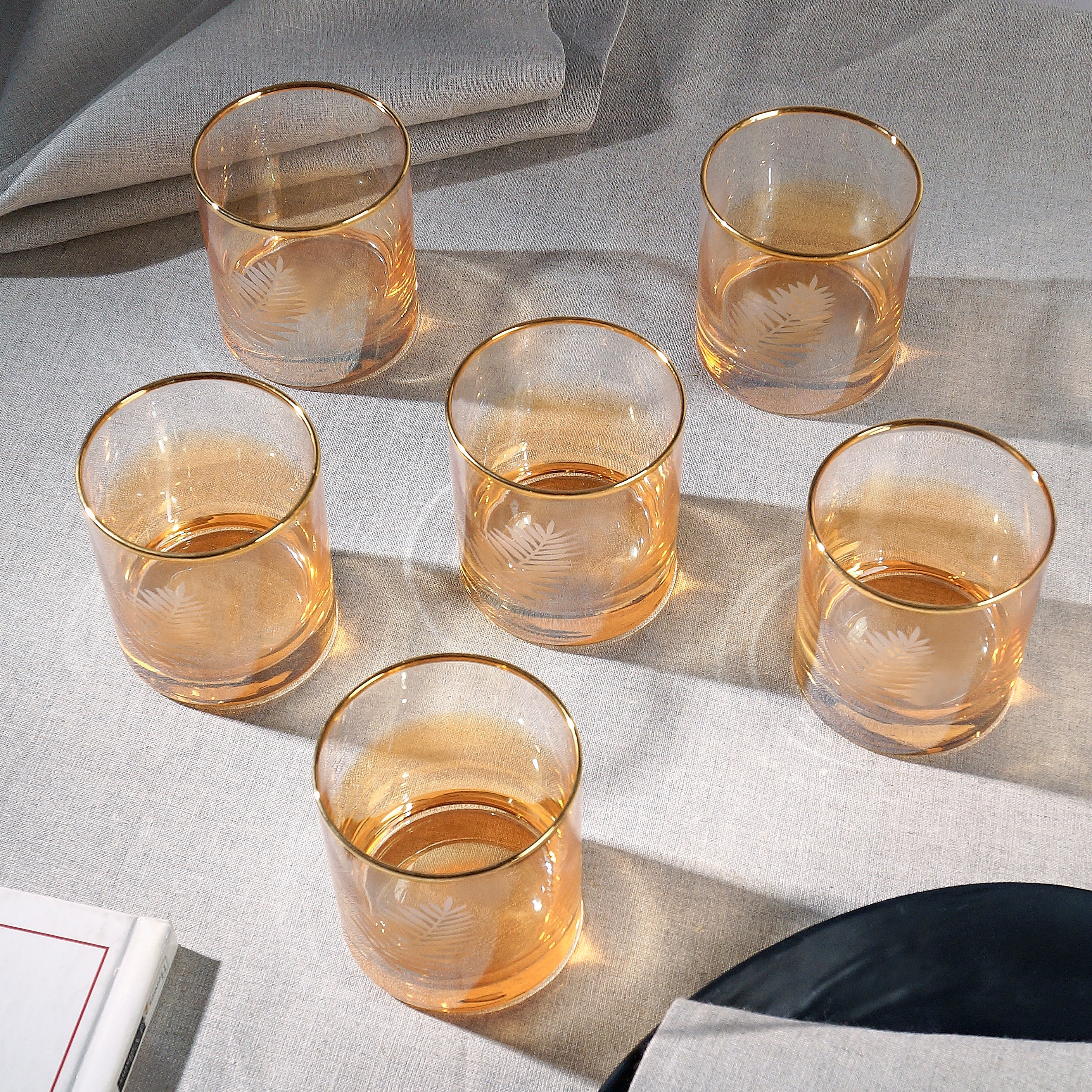 Traditional Whiskey Glass - Set of 6