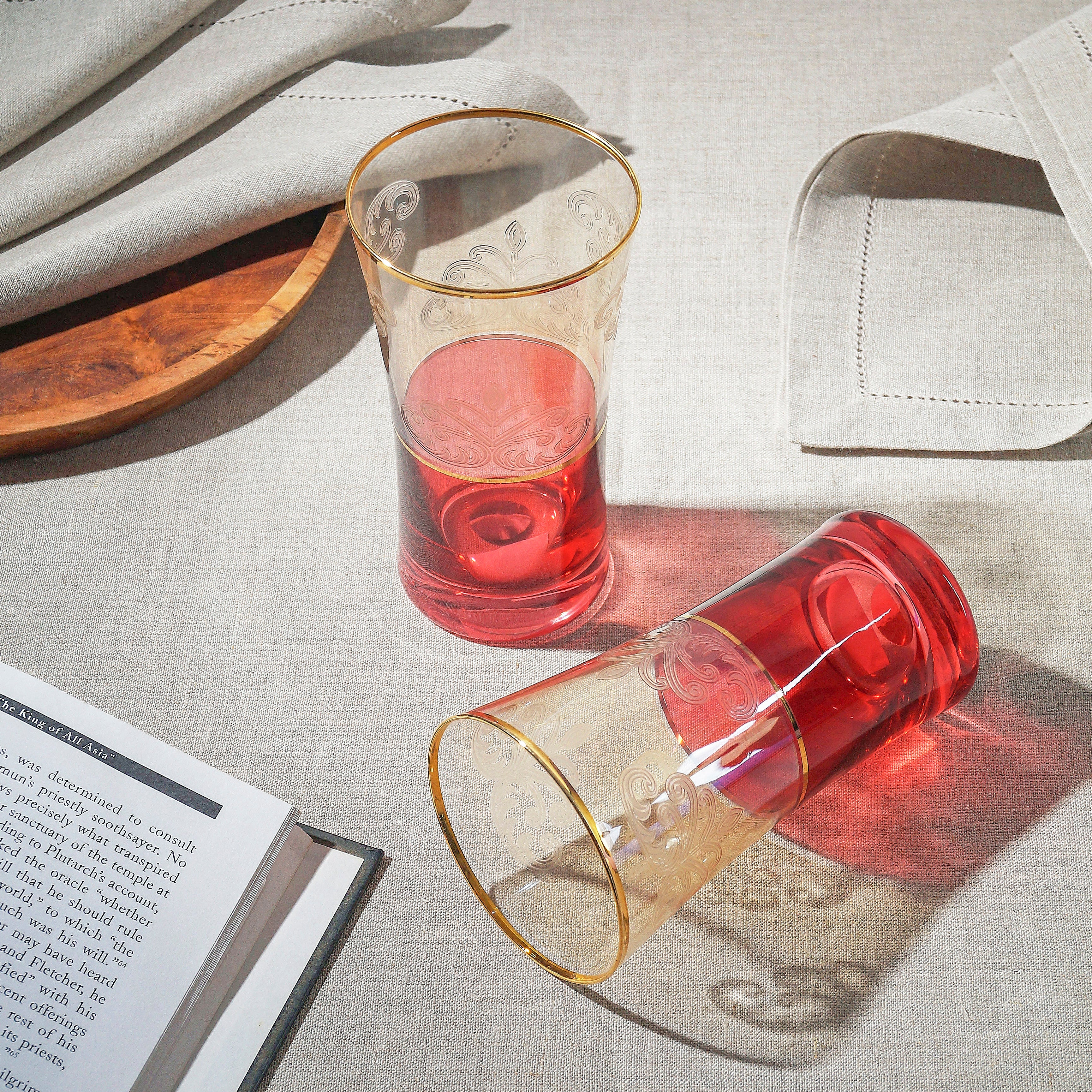 Beryl Tumblr Glass - Set of 6