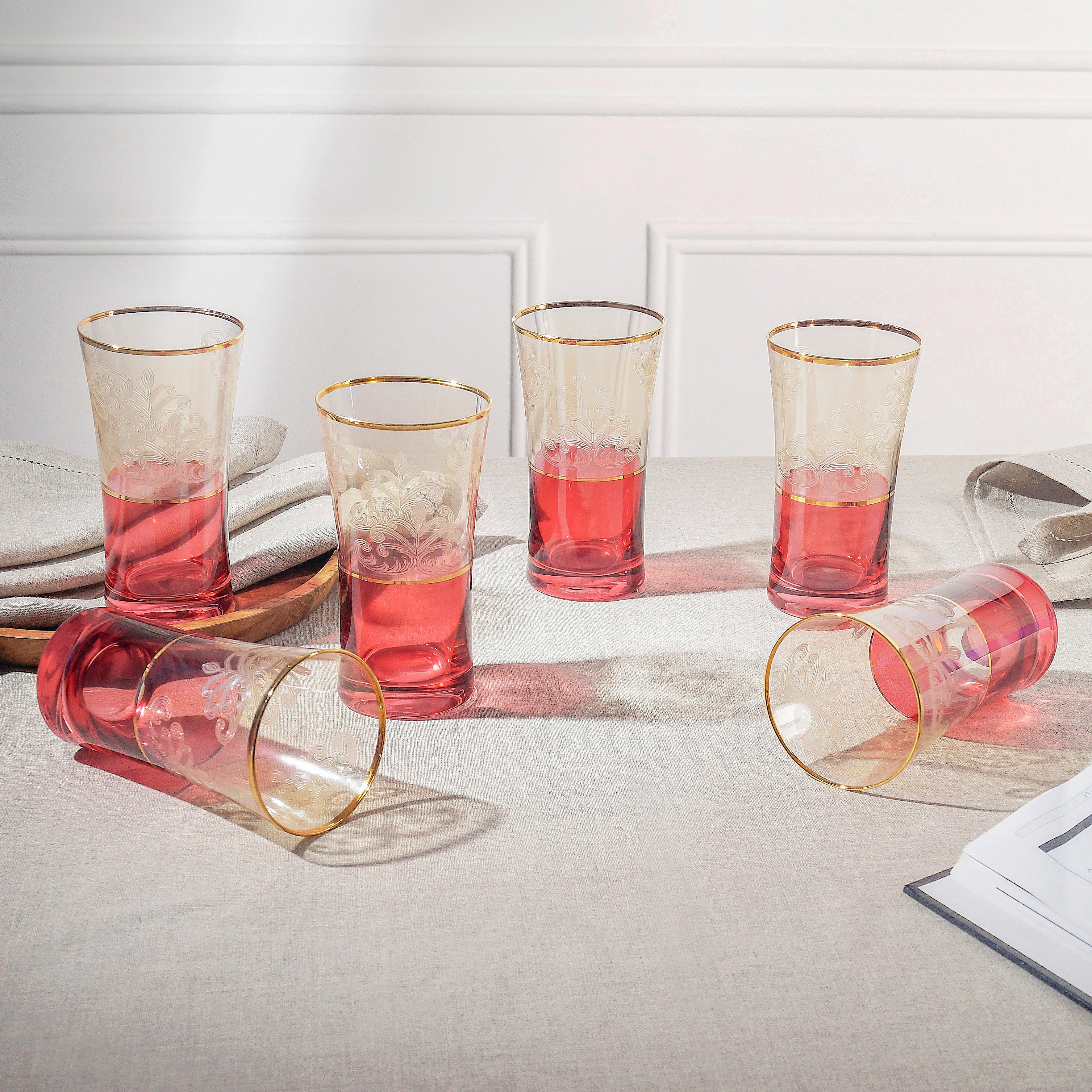 Beryl Tumblr Glass - Set of 6