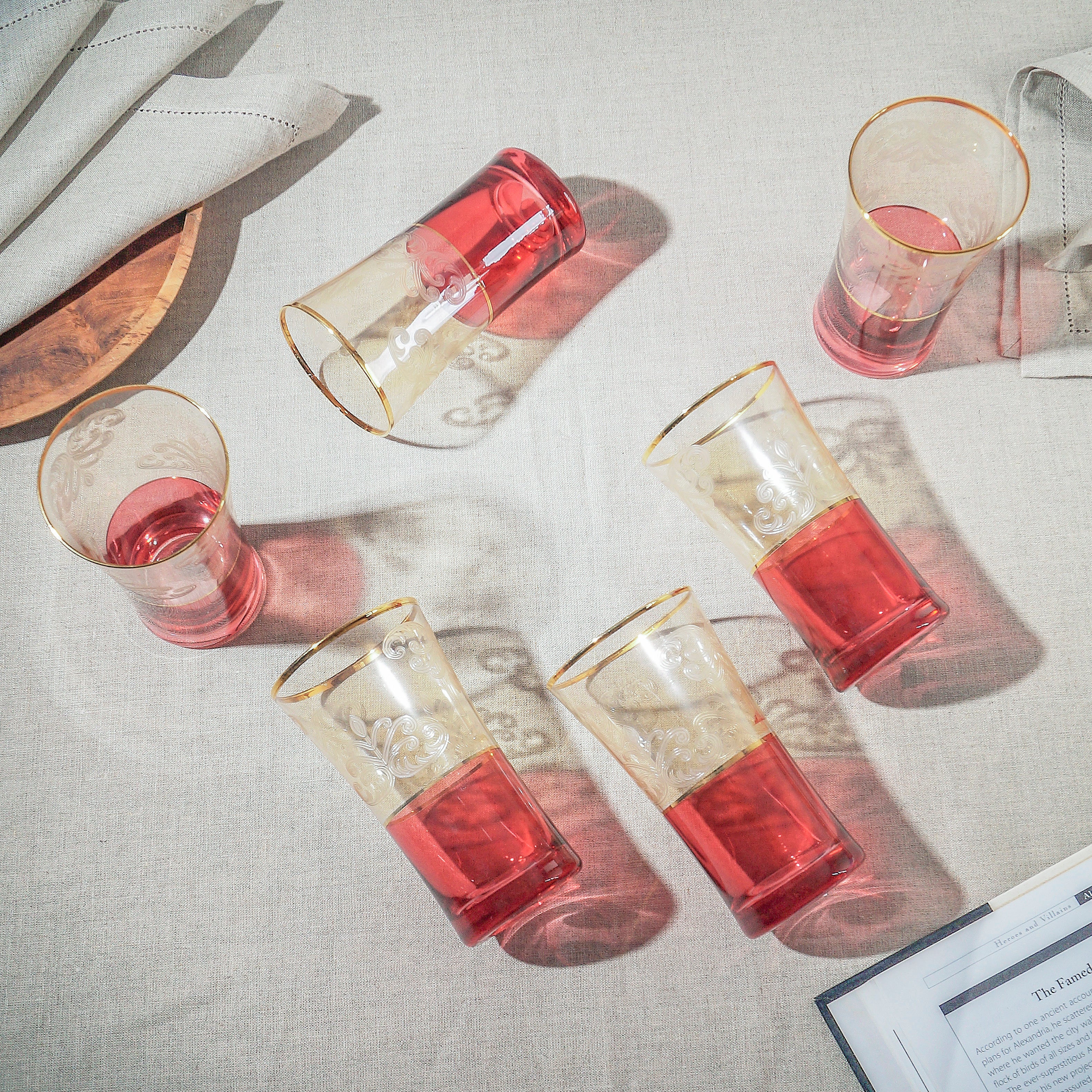 Beryl Tumblr Glass - Set of 6