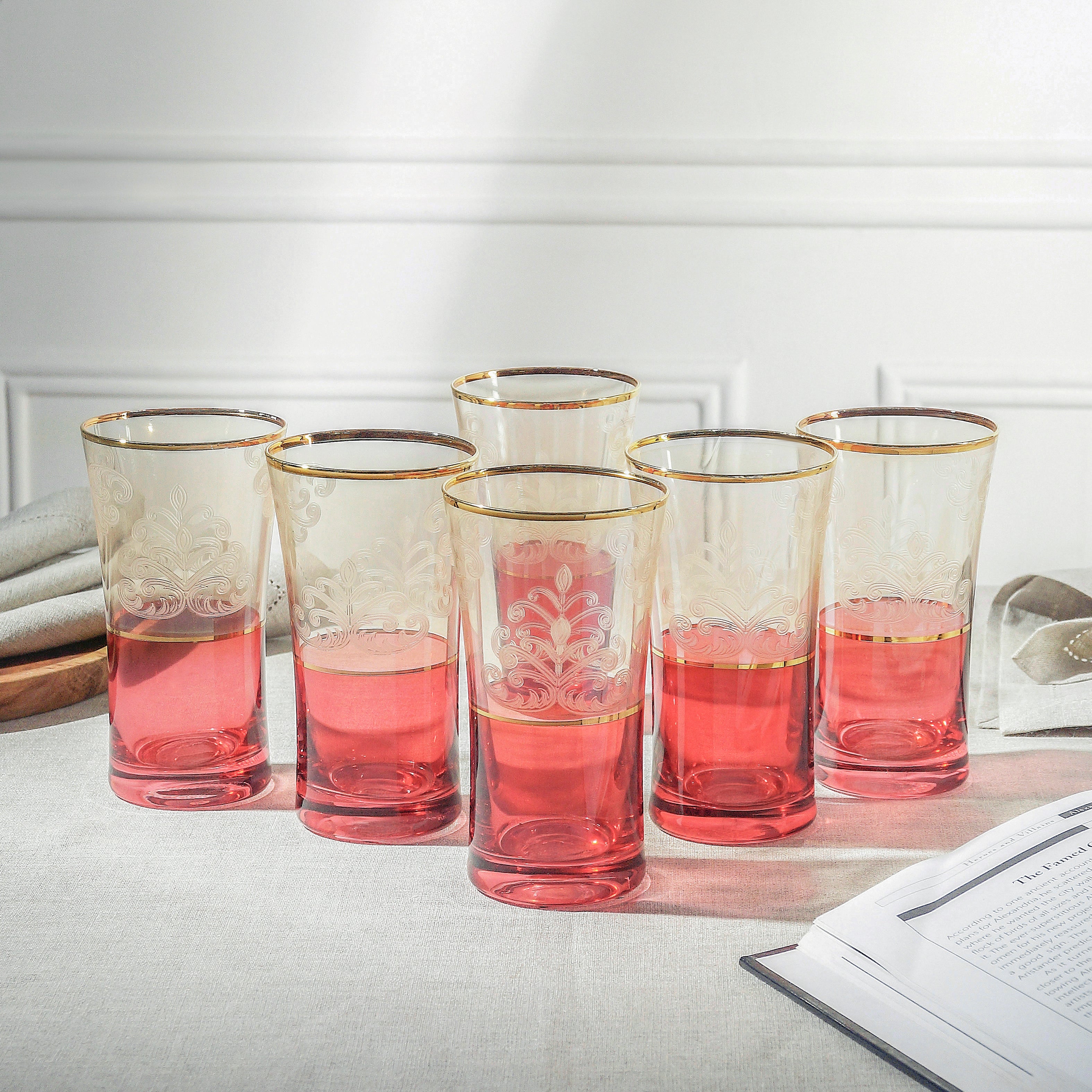 Beryl Tumblr Glass - Set of 6