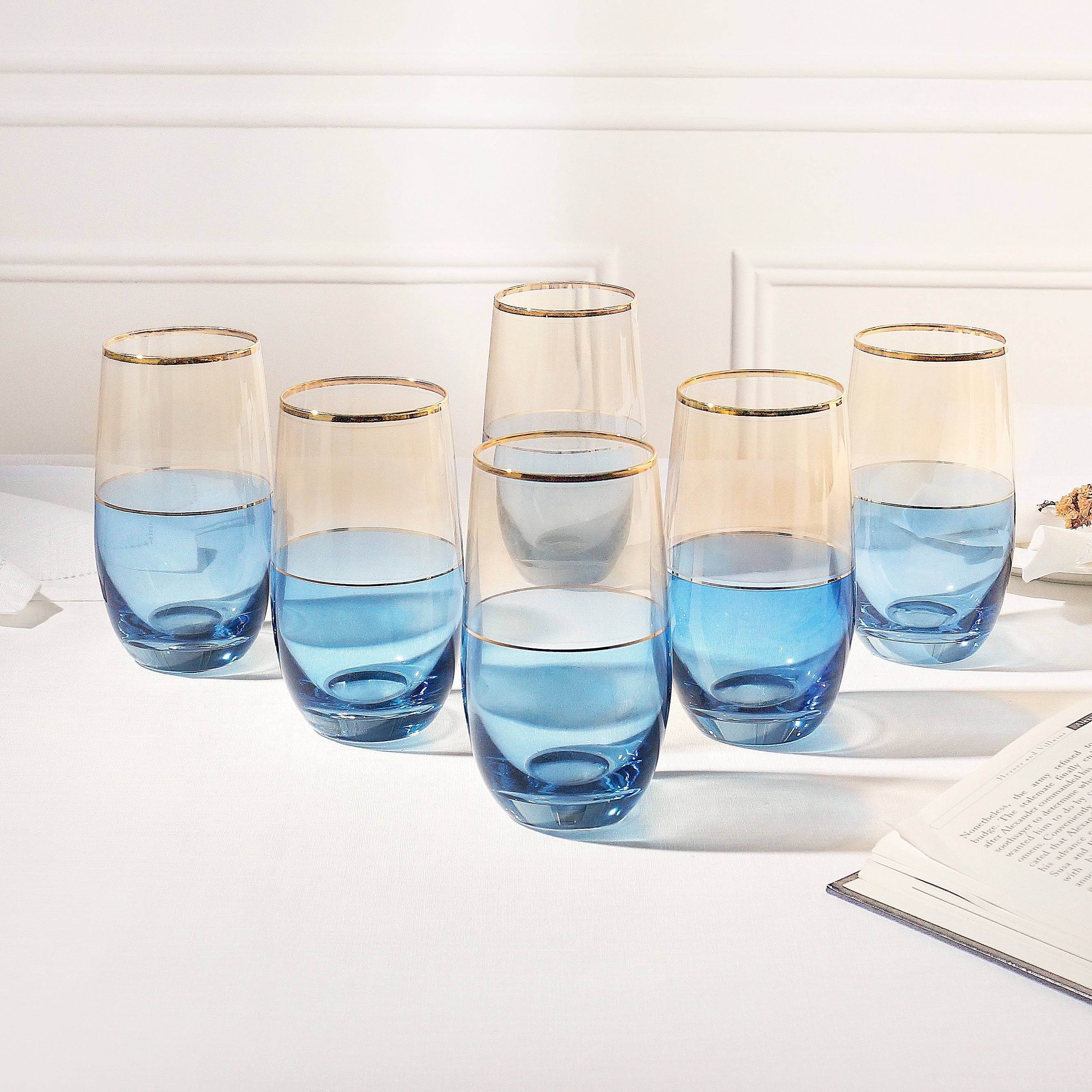 Lunar Tumblr Glass - Set of 6