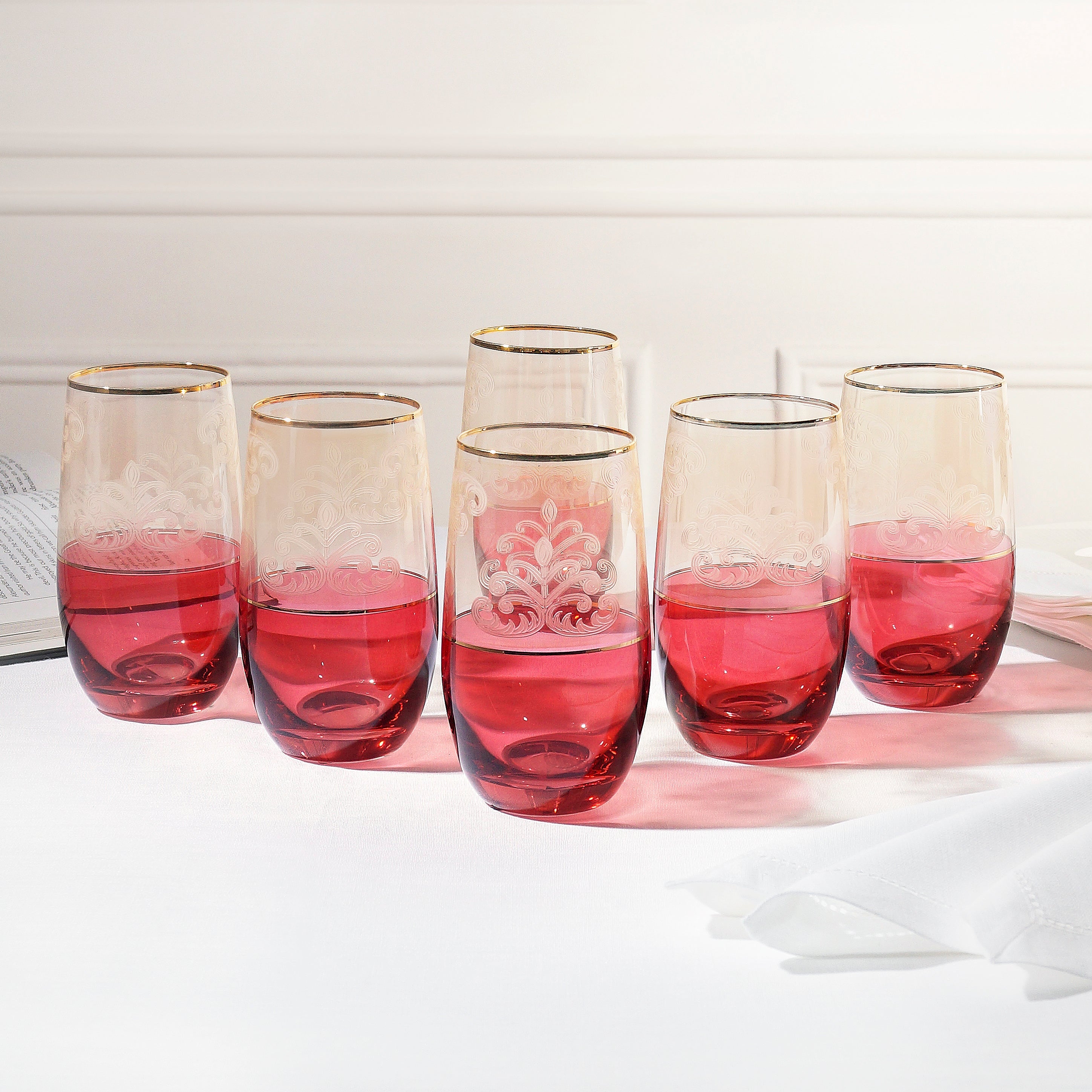 Nova Tumblr Glass - Set of 6