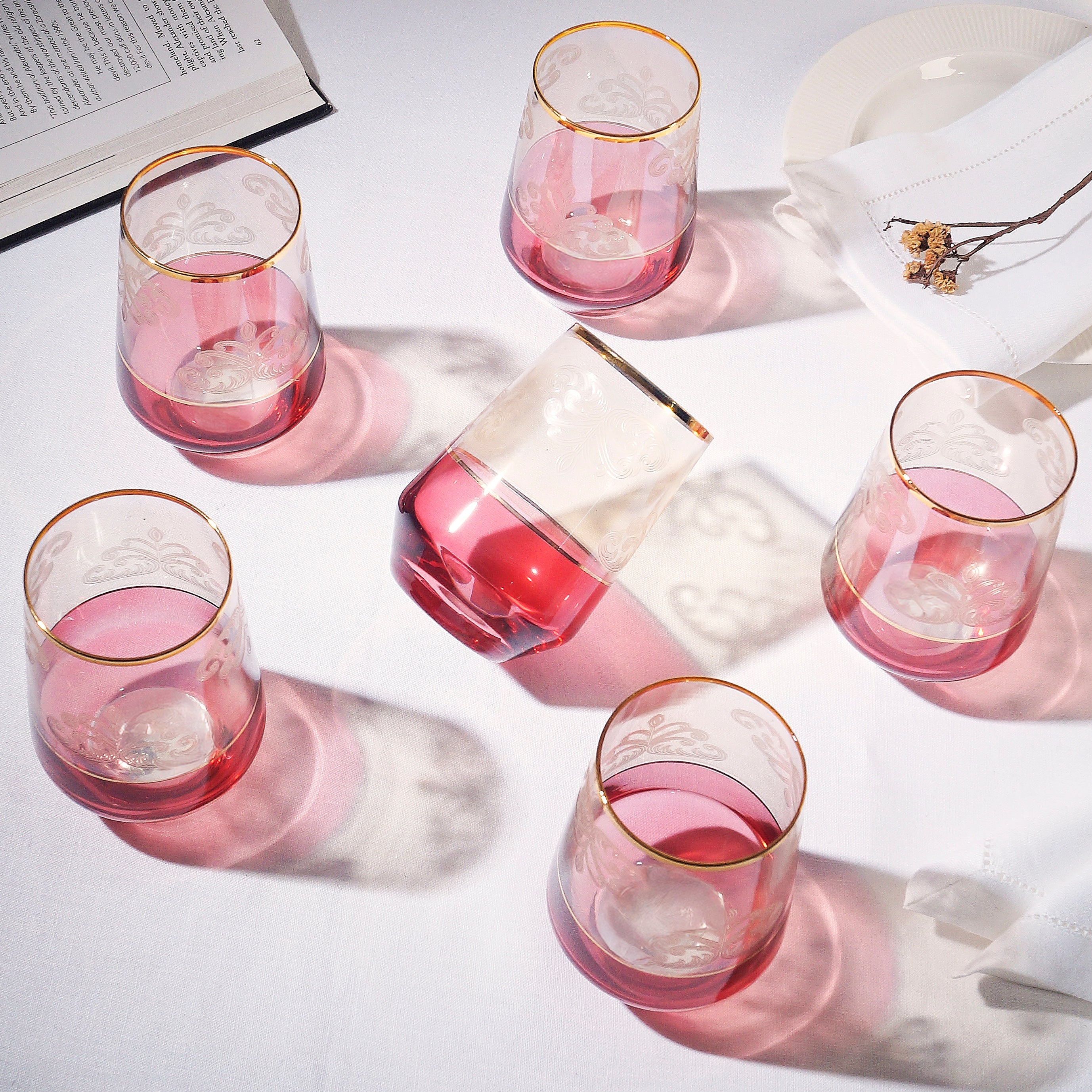 Frost Tumblr Glass - Set of 6