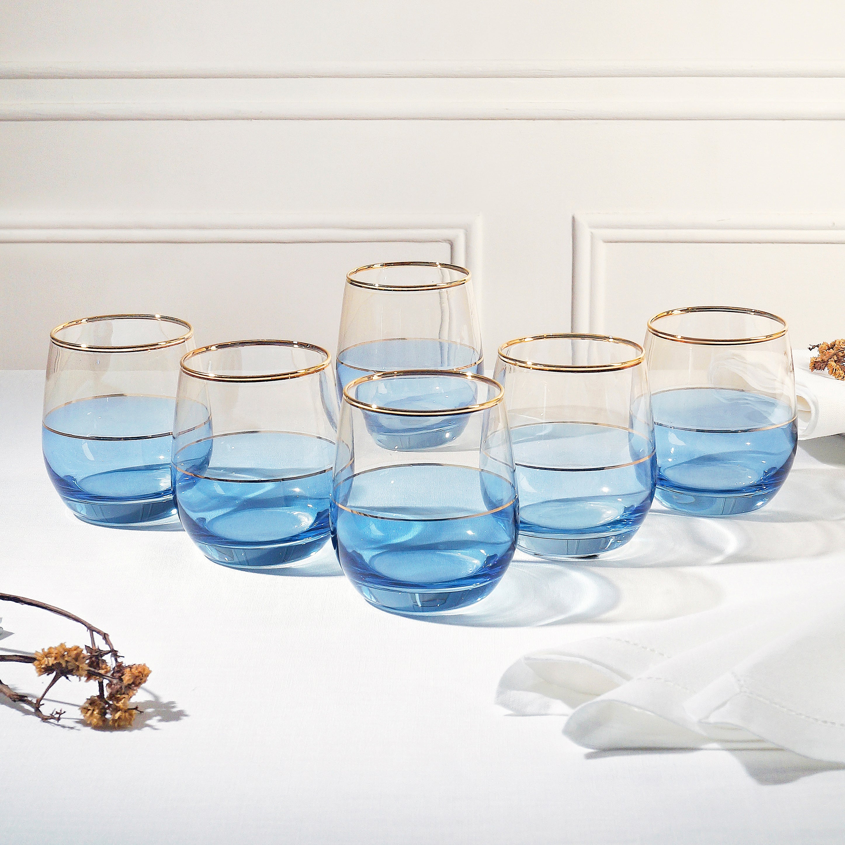 Opal Whiskey Glass - Set of 6