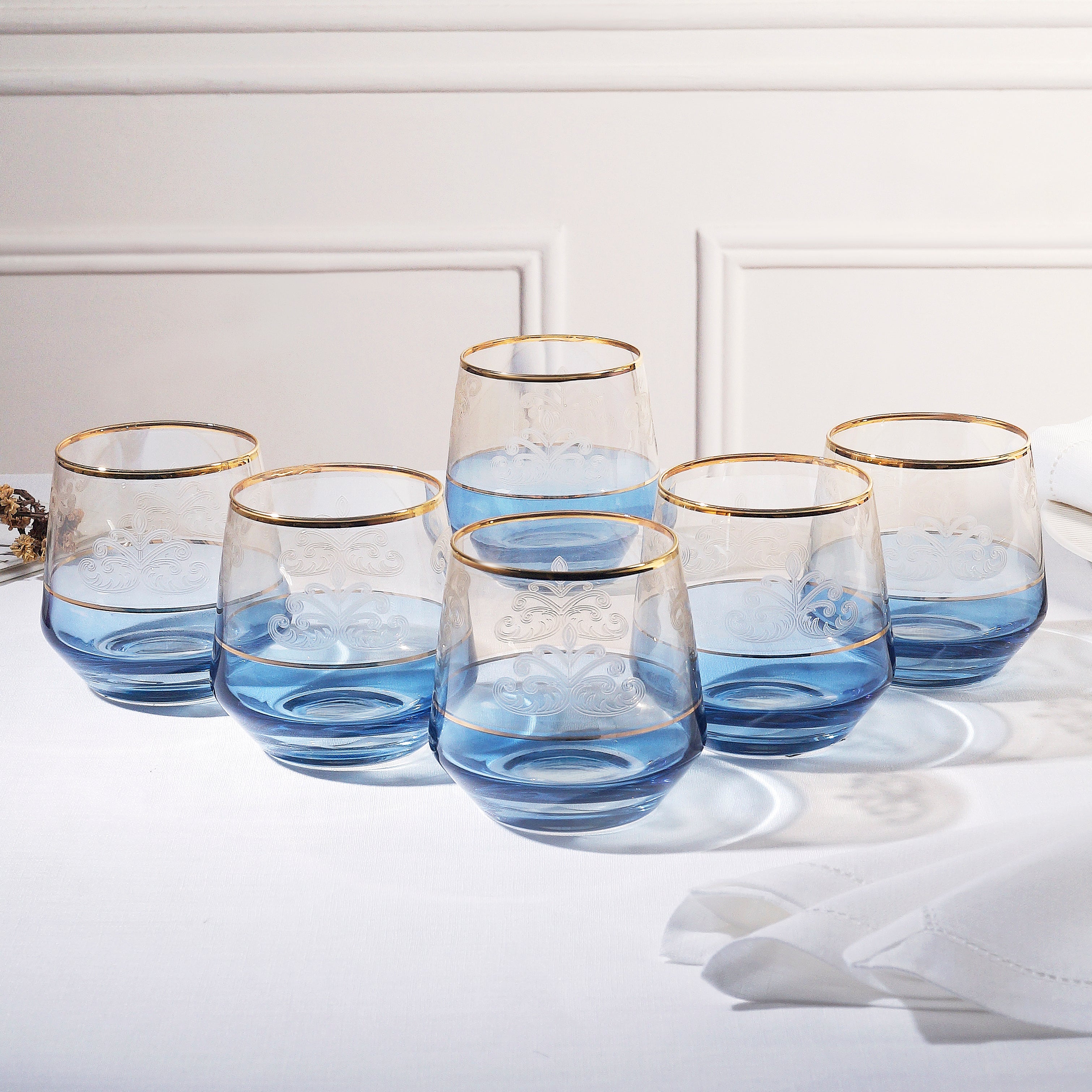 Ember Whiskey Glass - Set of 6