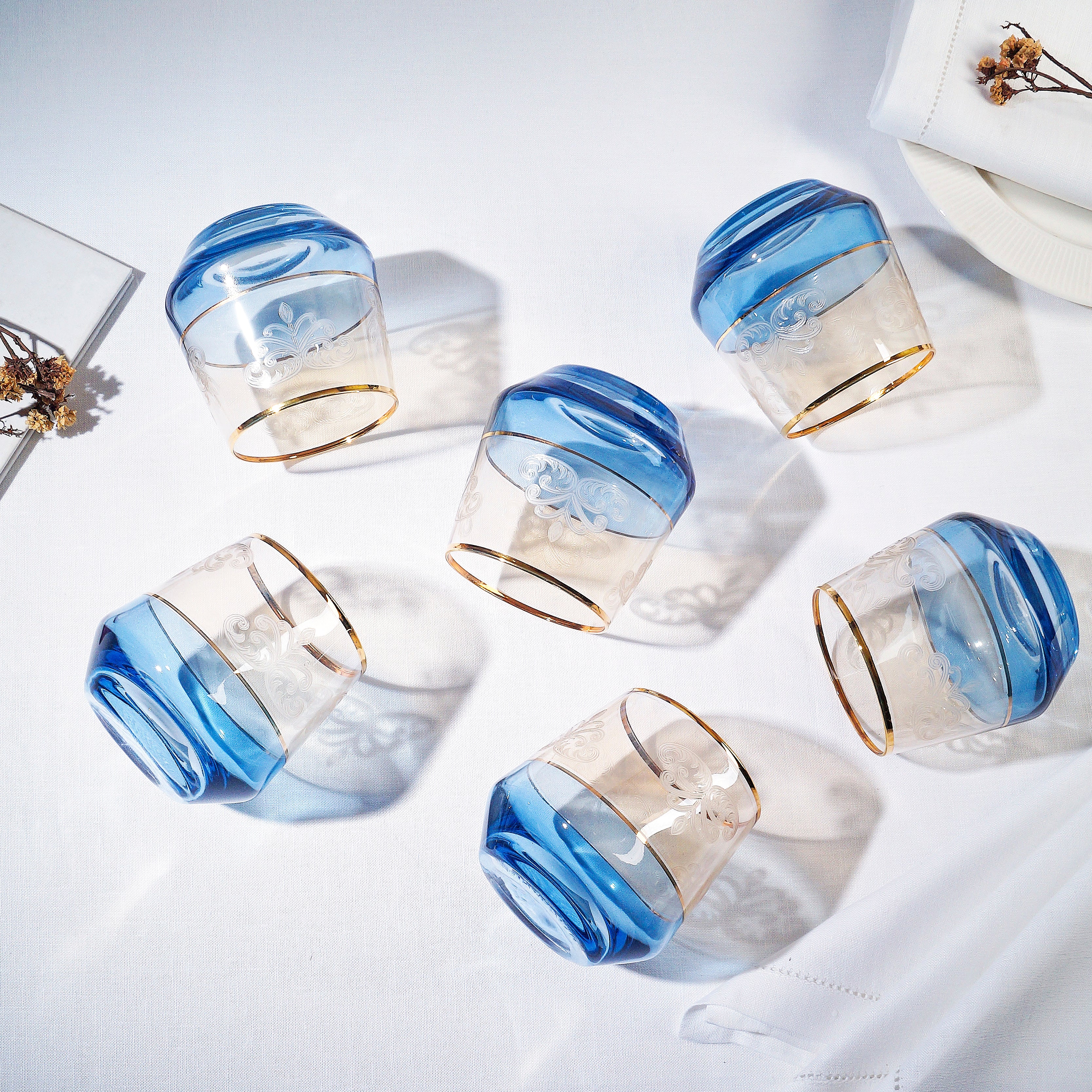 Ember Whiskey Glass - Set of 6