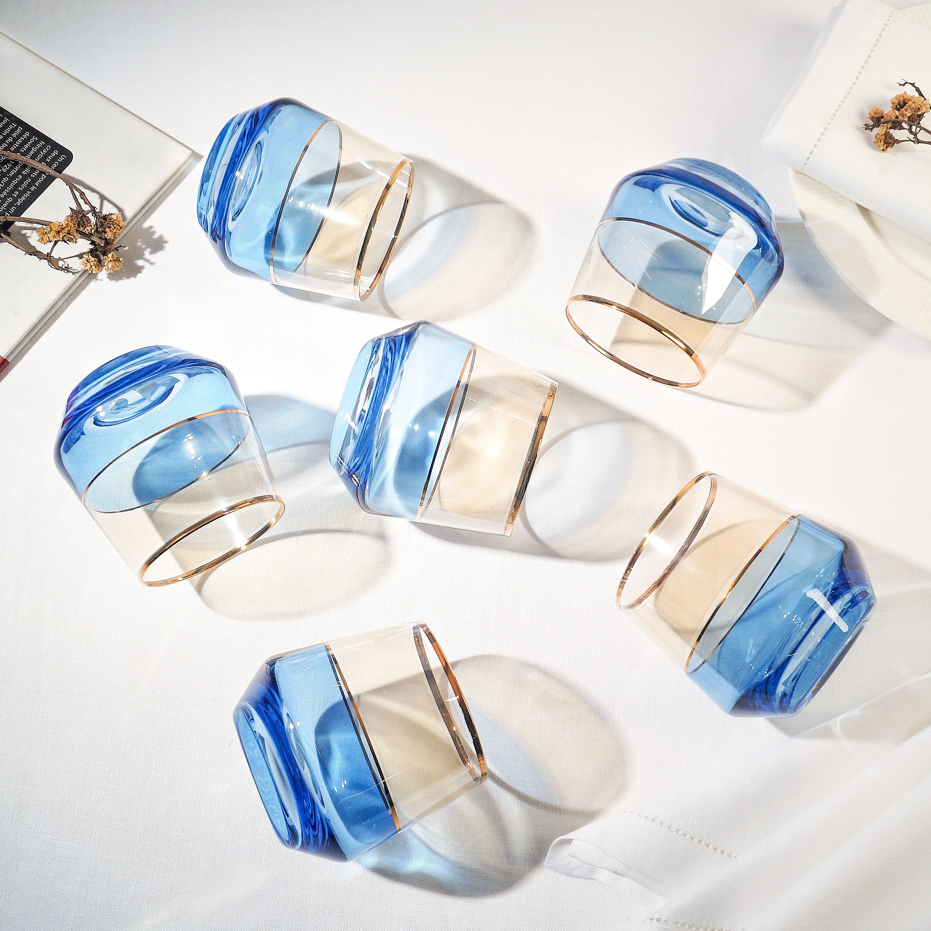 Aurora Whiskey Glass - Set of 6