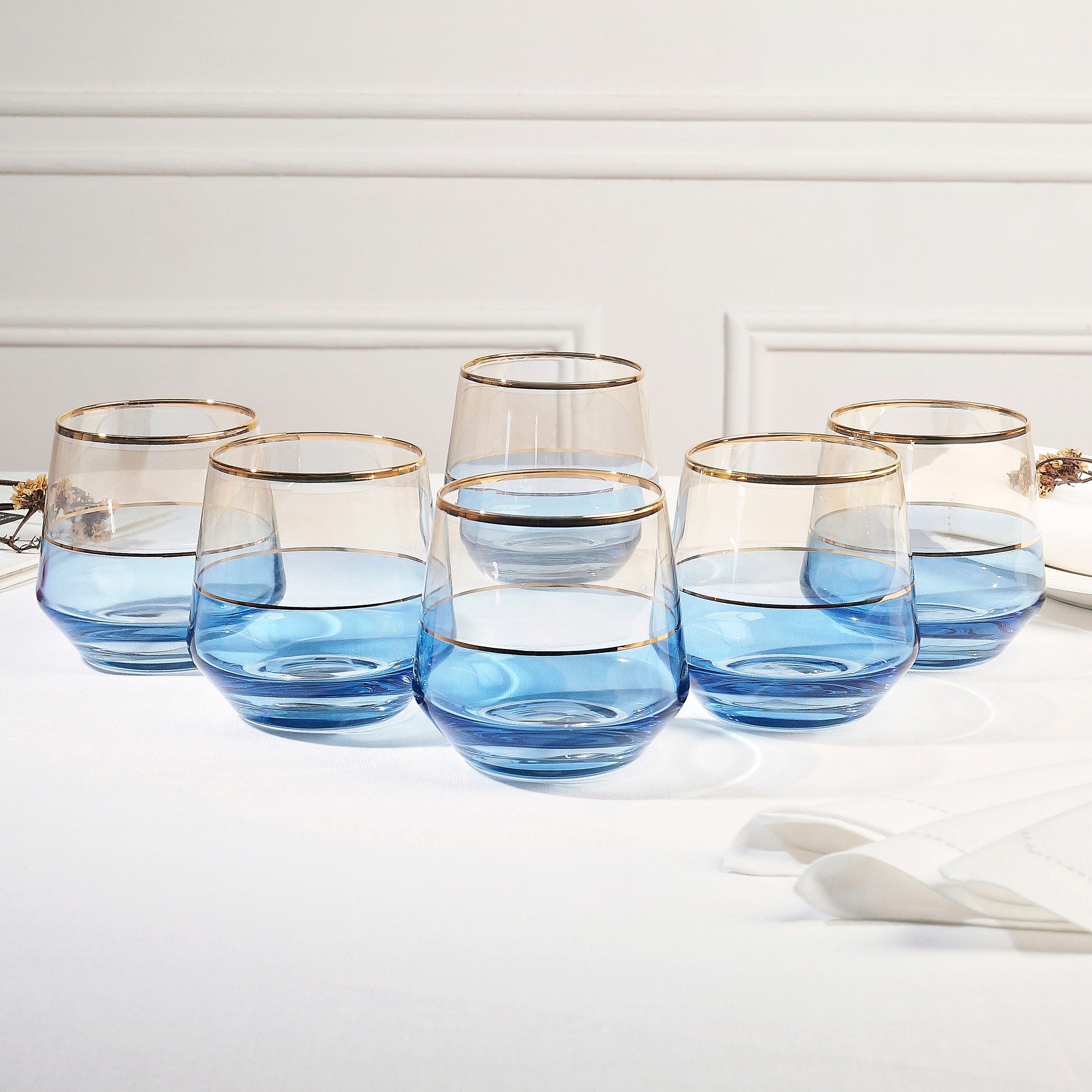 Aurora Whiskey Glass - Set of 6