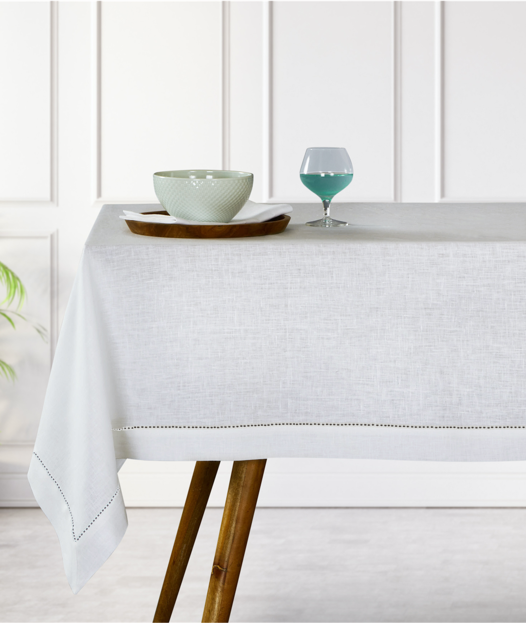 Hemstitch tablecloth shop