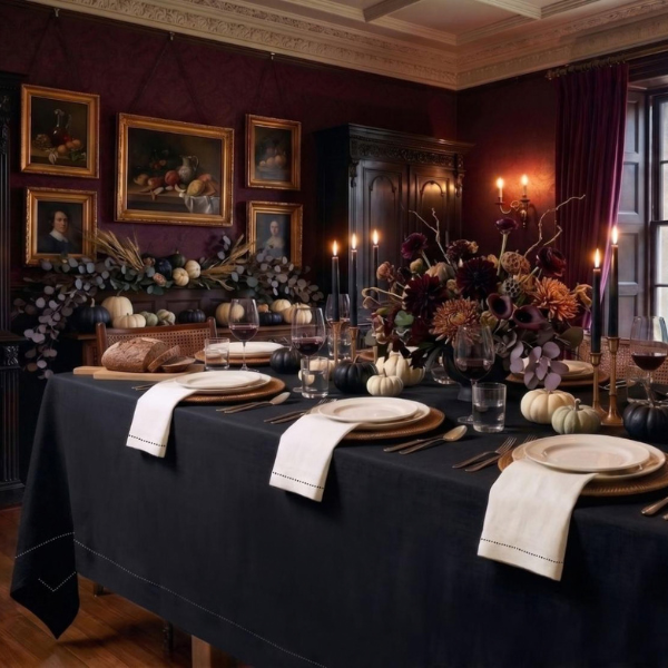 Halloween Table Decor Ideas: Create a Stylish Spooky Dinner Party
