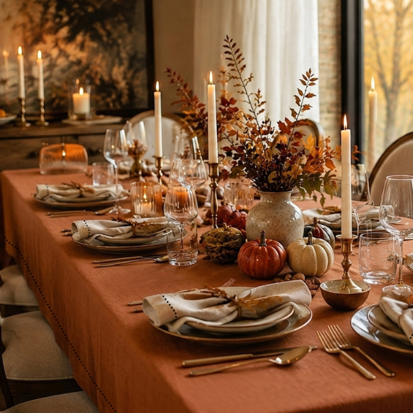 The Beauty of a Thoughtful Thanksgiving Table