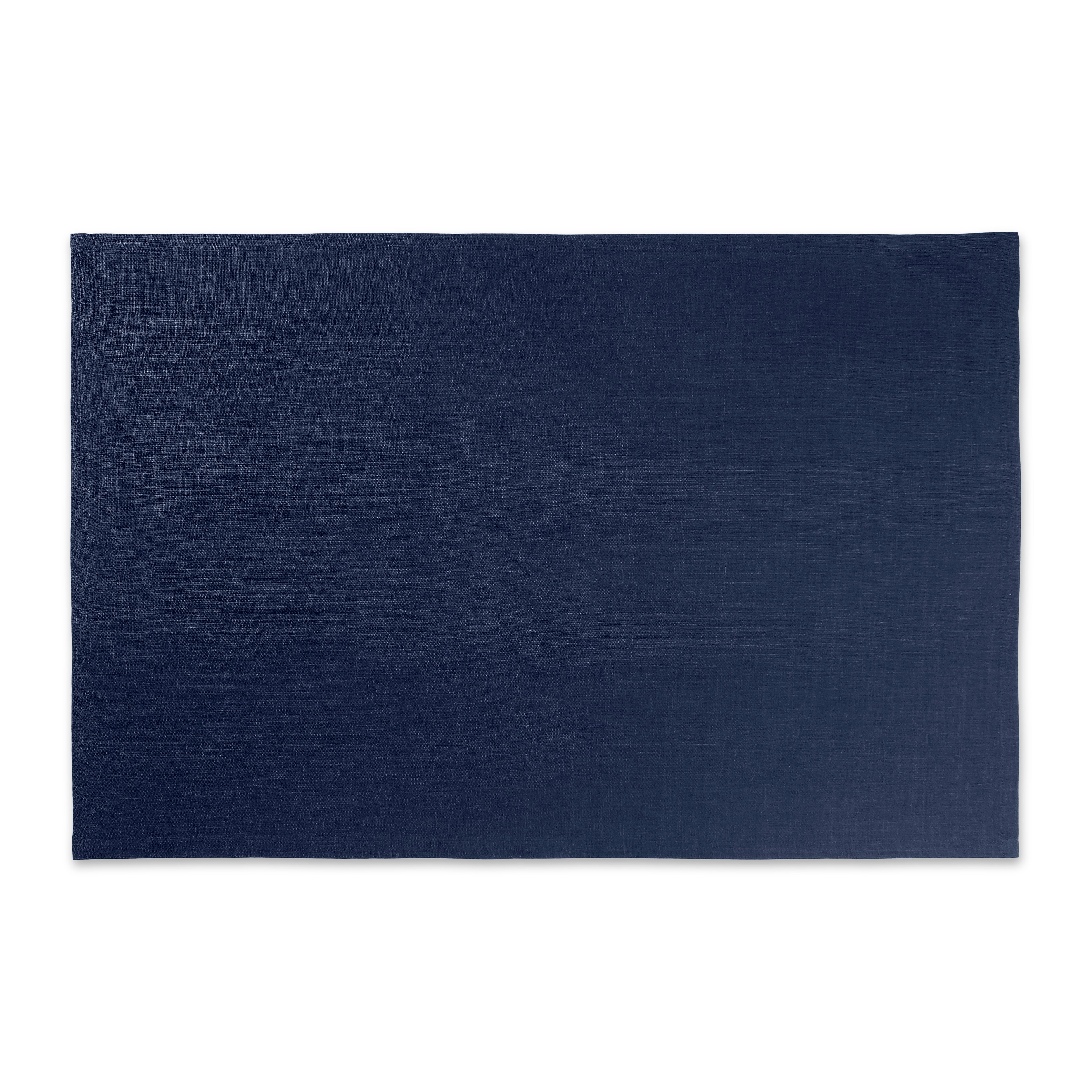 Navy Blue Linen Kitchen Towel, 17 x 26 inch, 3 pcs