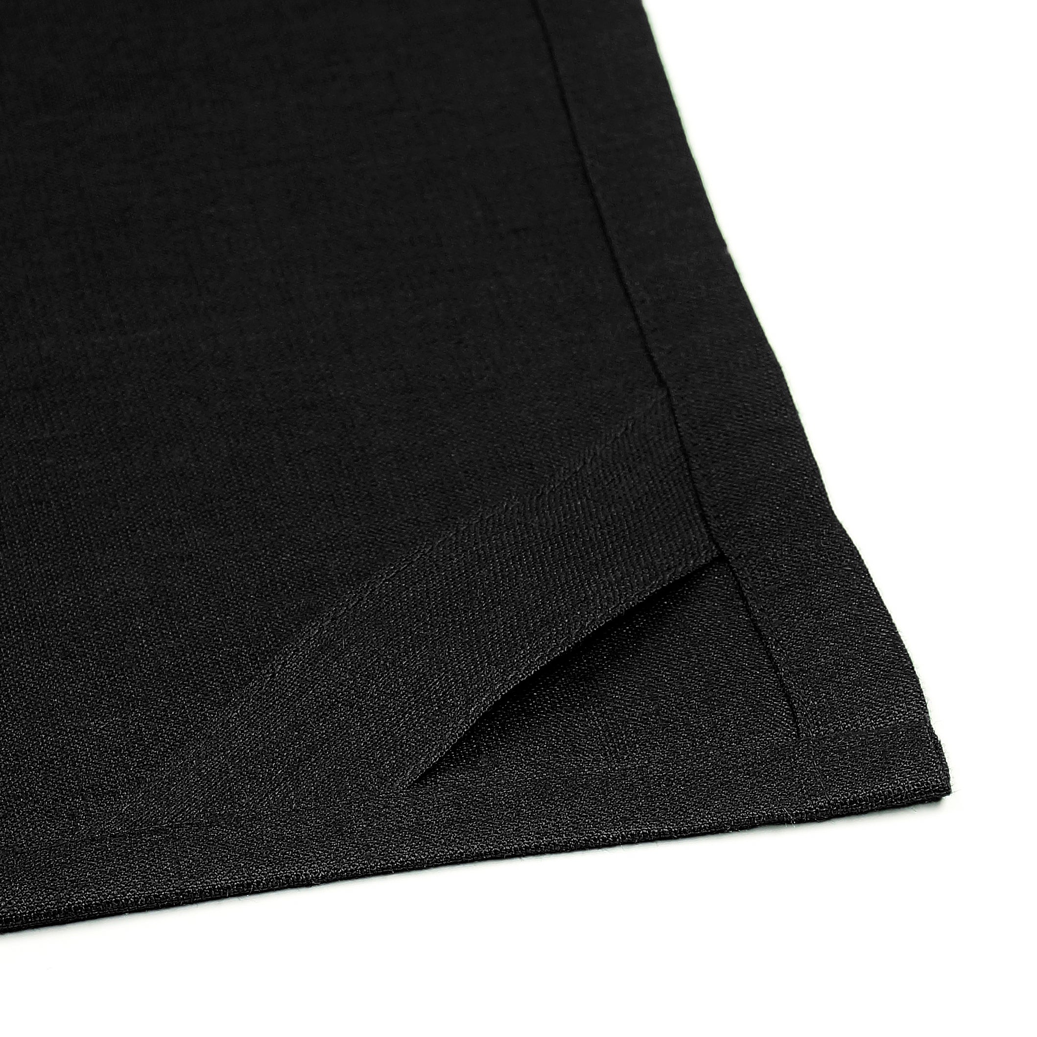 Black Linen Kitchen Towel, 19 x 29 inch, 4 pcs