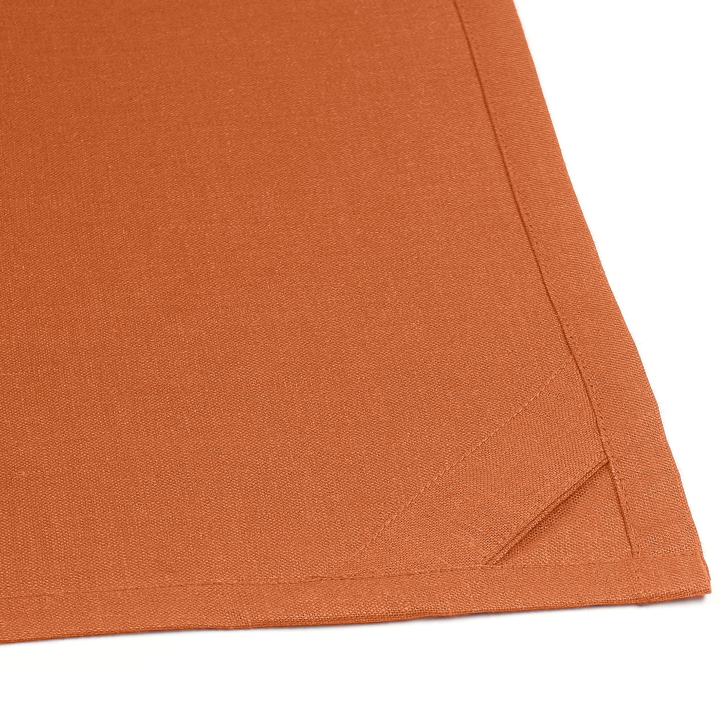 Rust Linen Kitchen Towel, 19 x 29 inch, 4 pcs