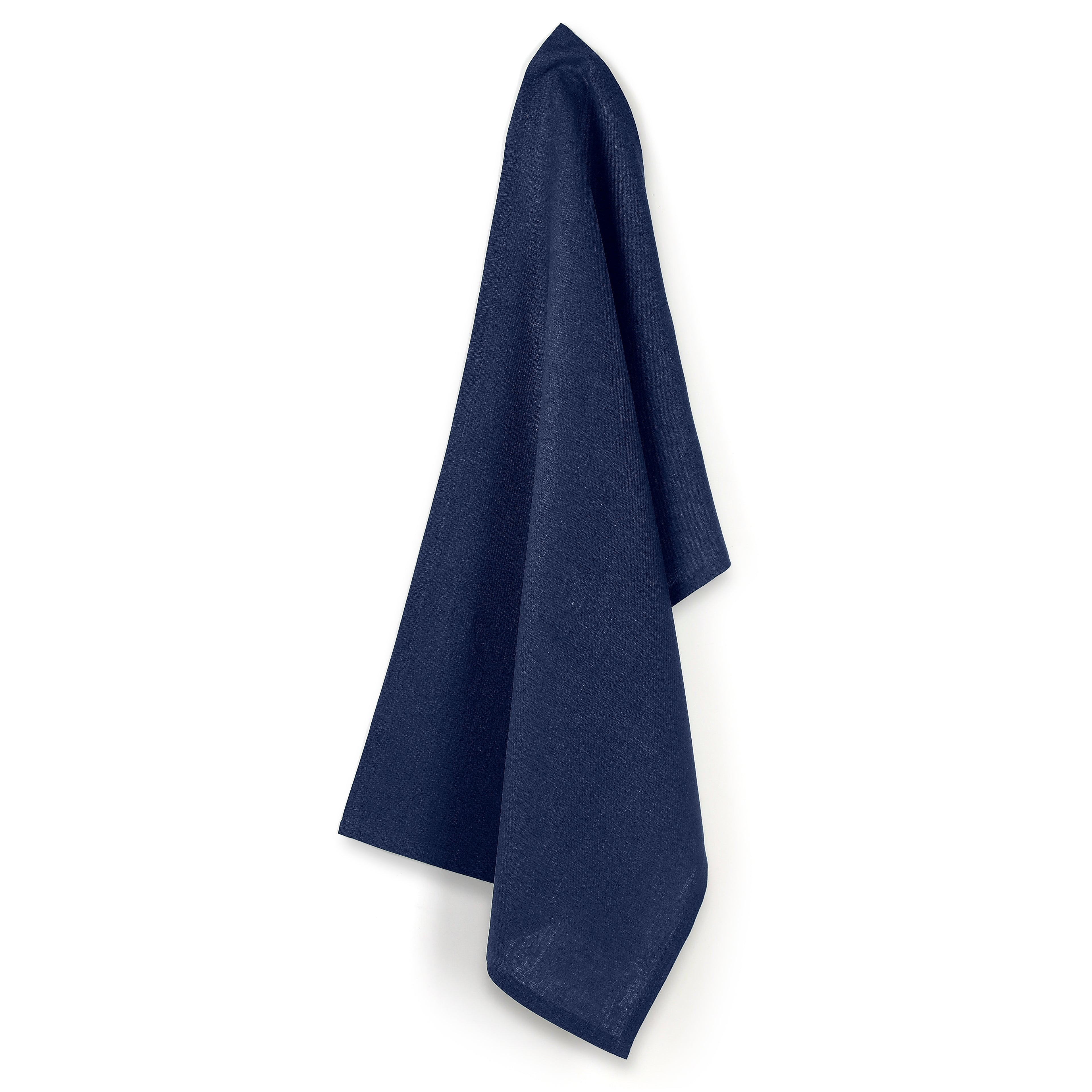 Navy Blue Linen Kitchen Towel, 17 x 26 inch, 3 pcs