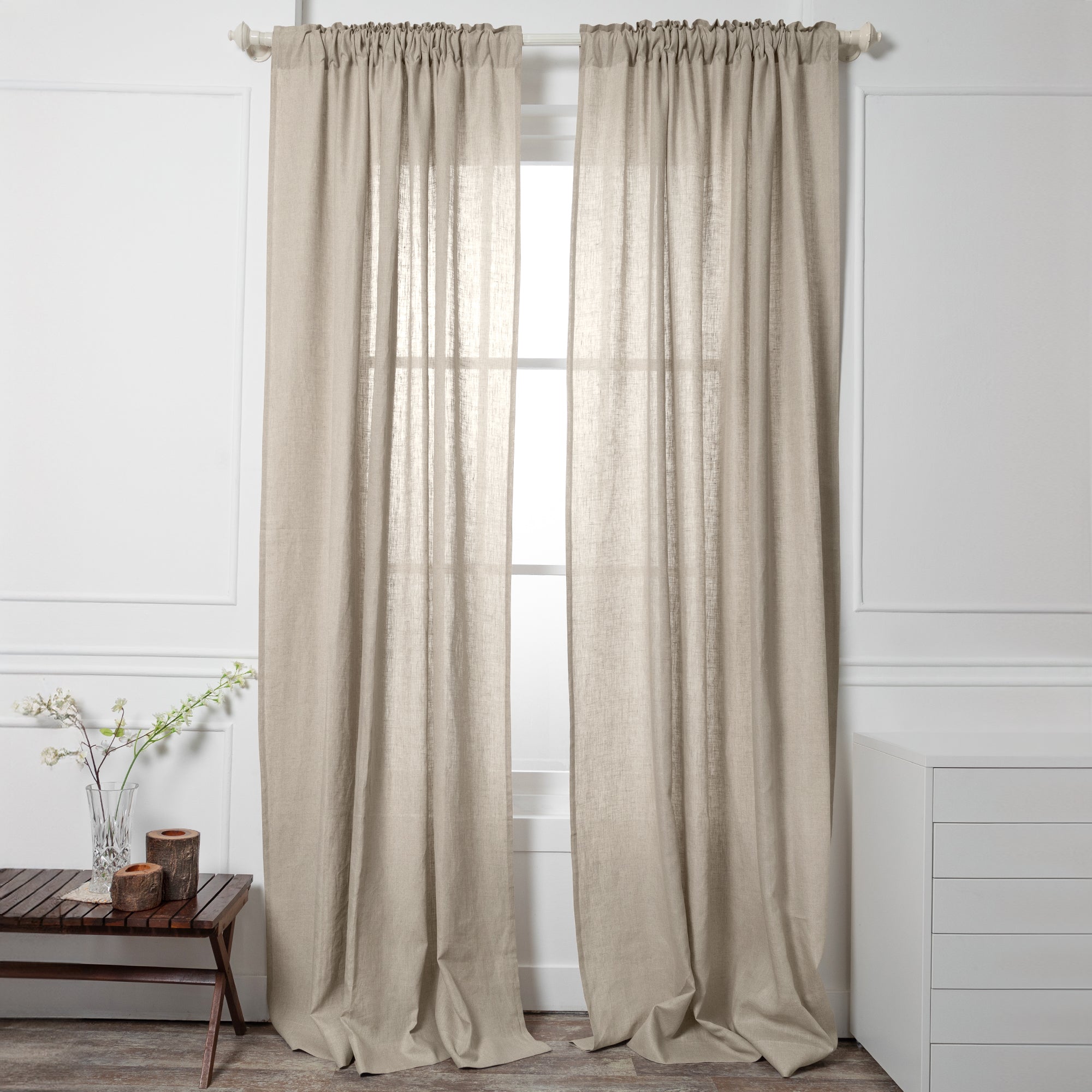 Natural Linen Curtain