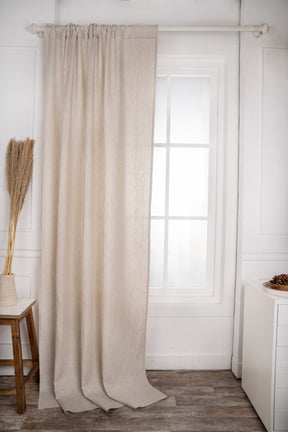 Light Natural Linen Curtains - Luxe
