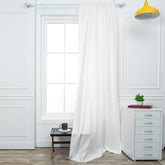 White Hemp Curtain | 1 Panel