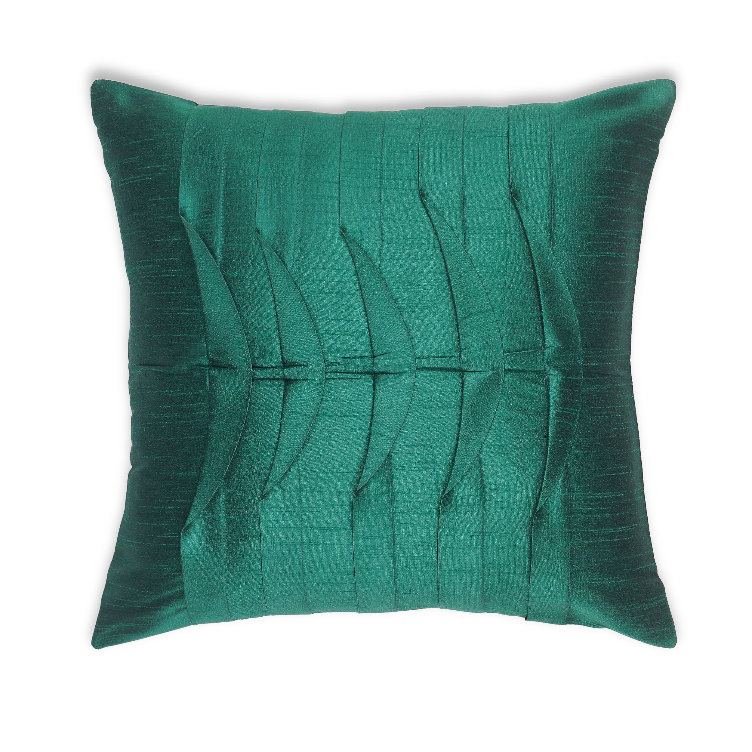 Zenith Pillow Cover - Emerald Green