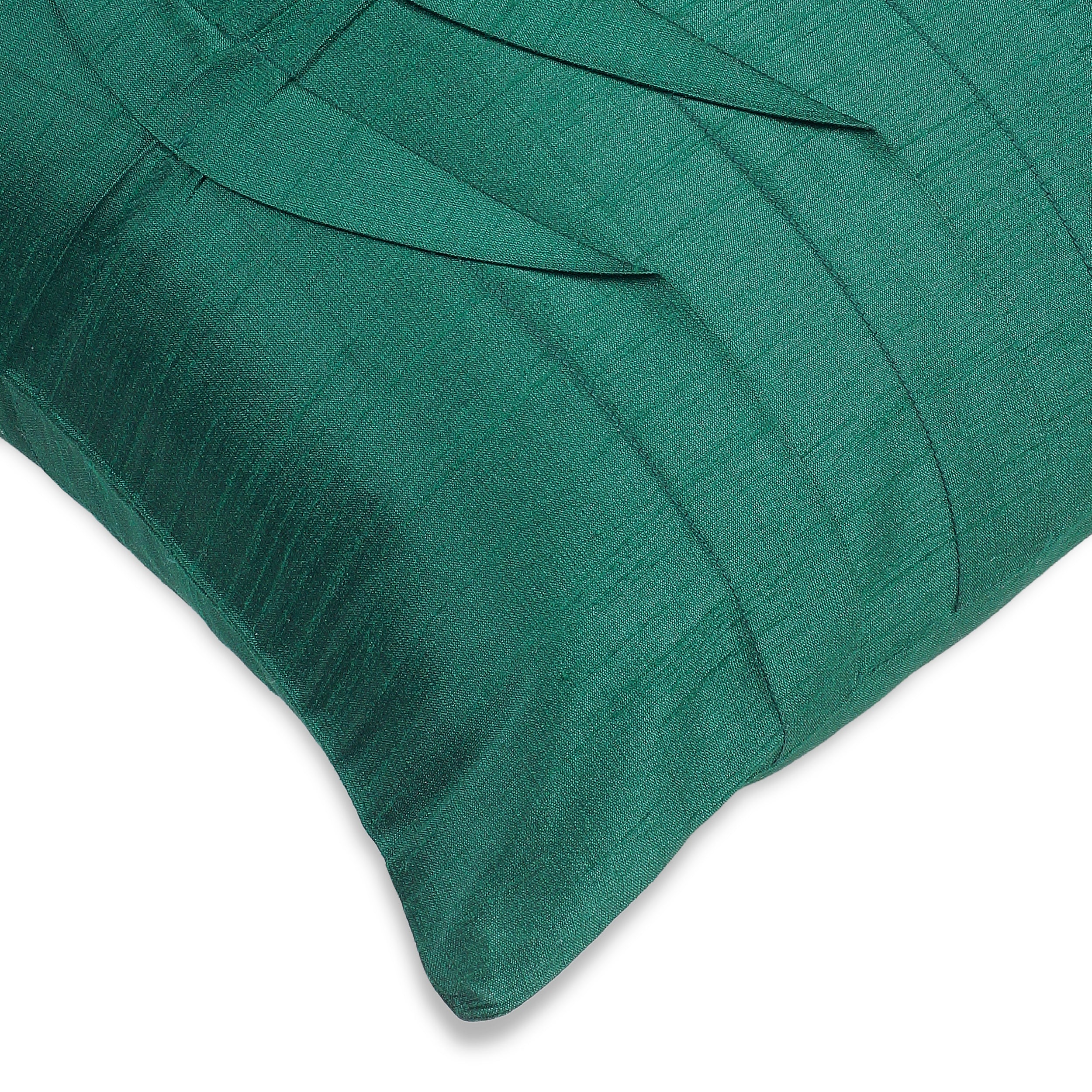 Zenith Pillow Cover - Emerald Green