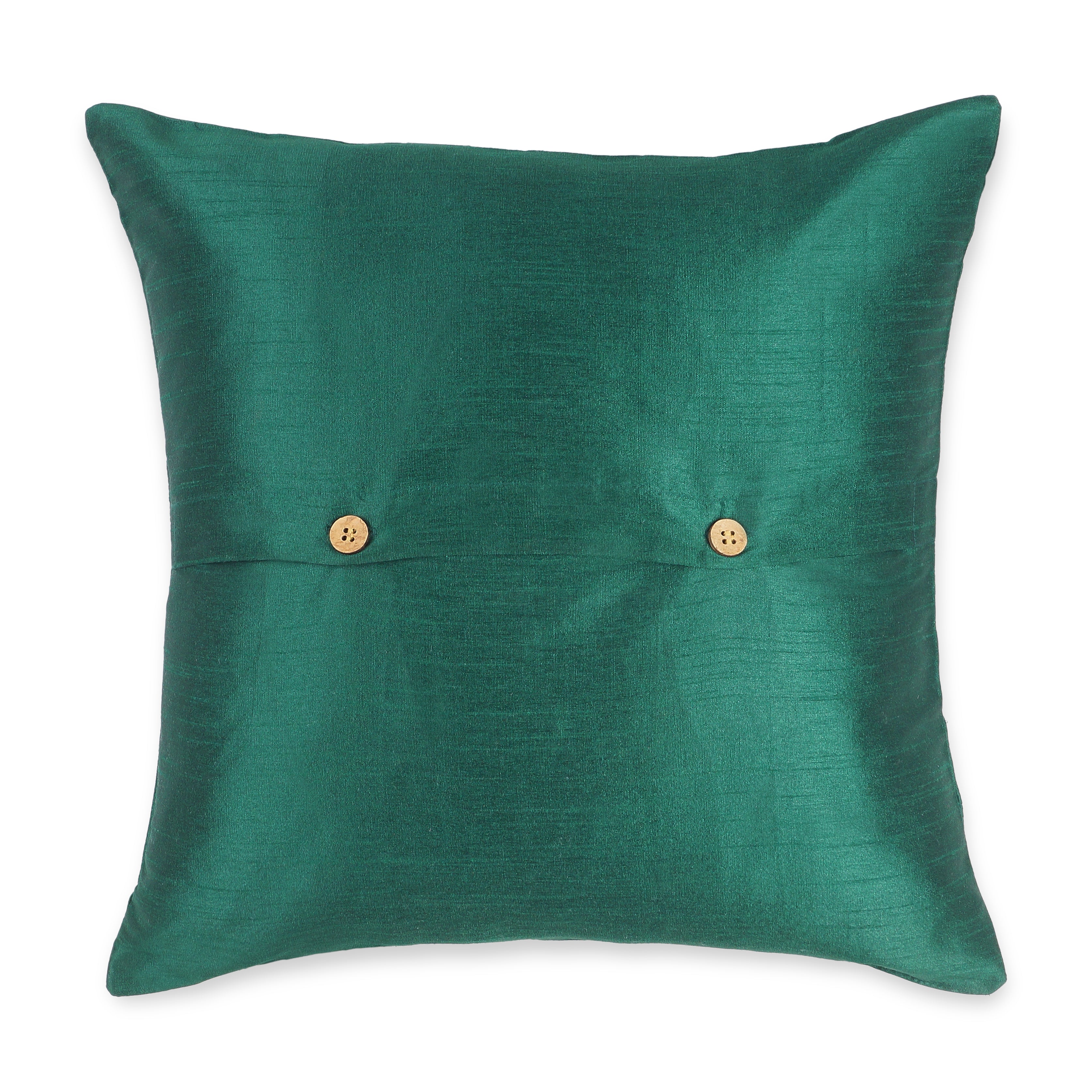 Zenith Pillow Cover - Emerald Green