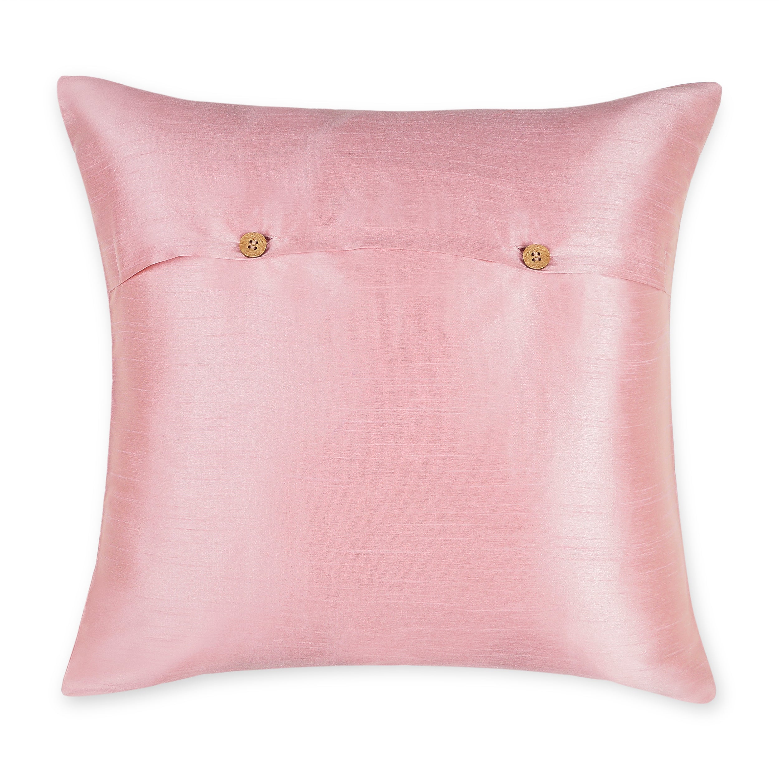 Orchid Wave Pillow Cover - Pink and Purple