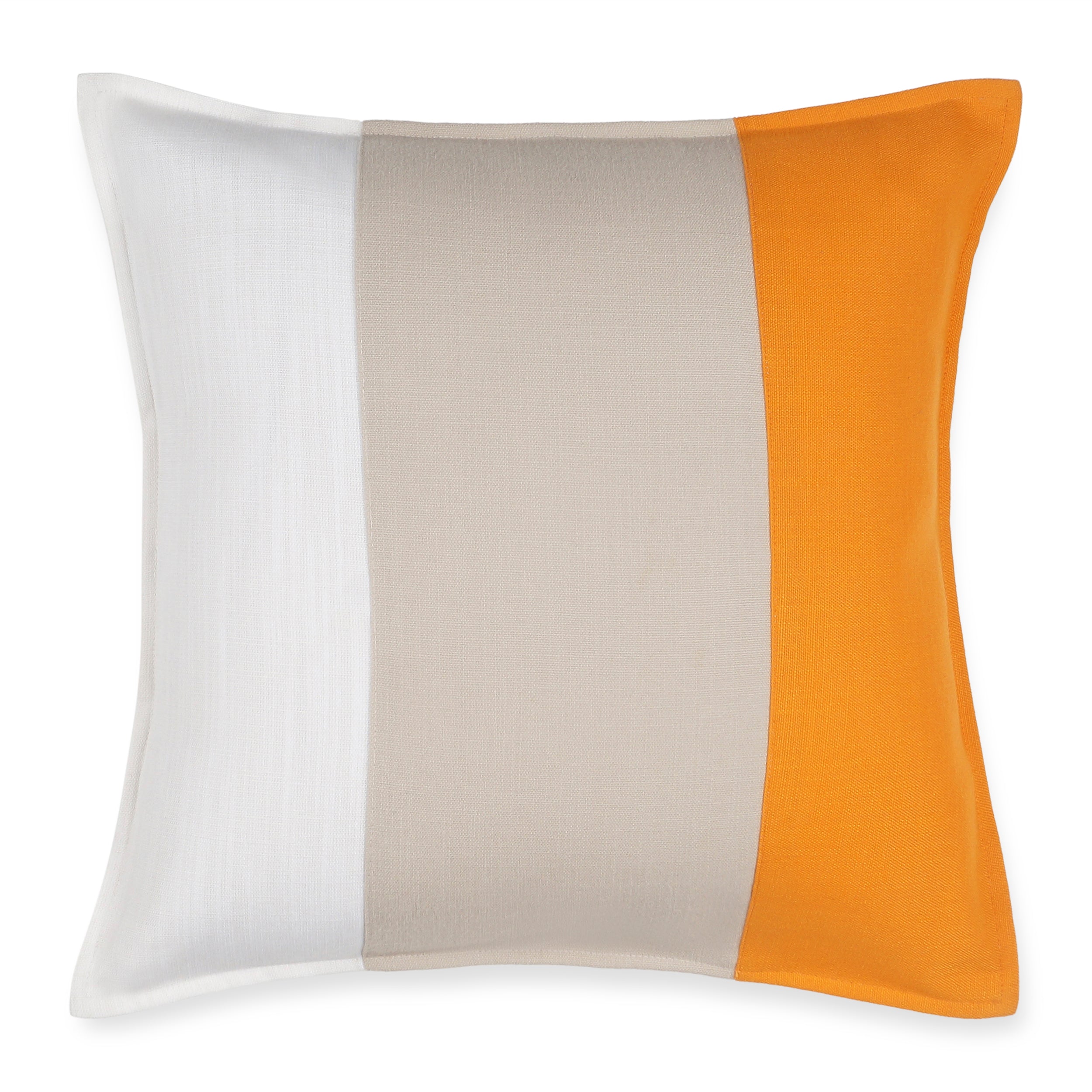 Horizon Block Pillow Cover - Multicolor