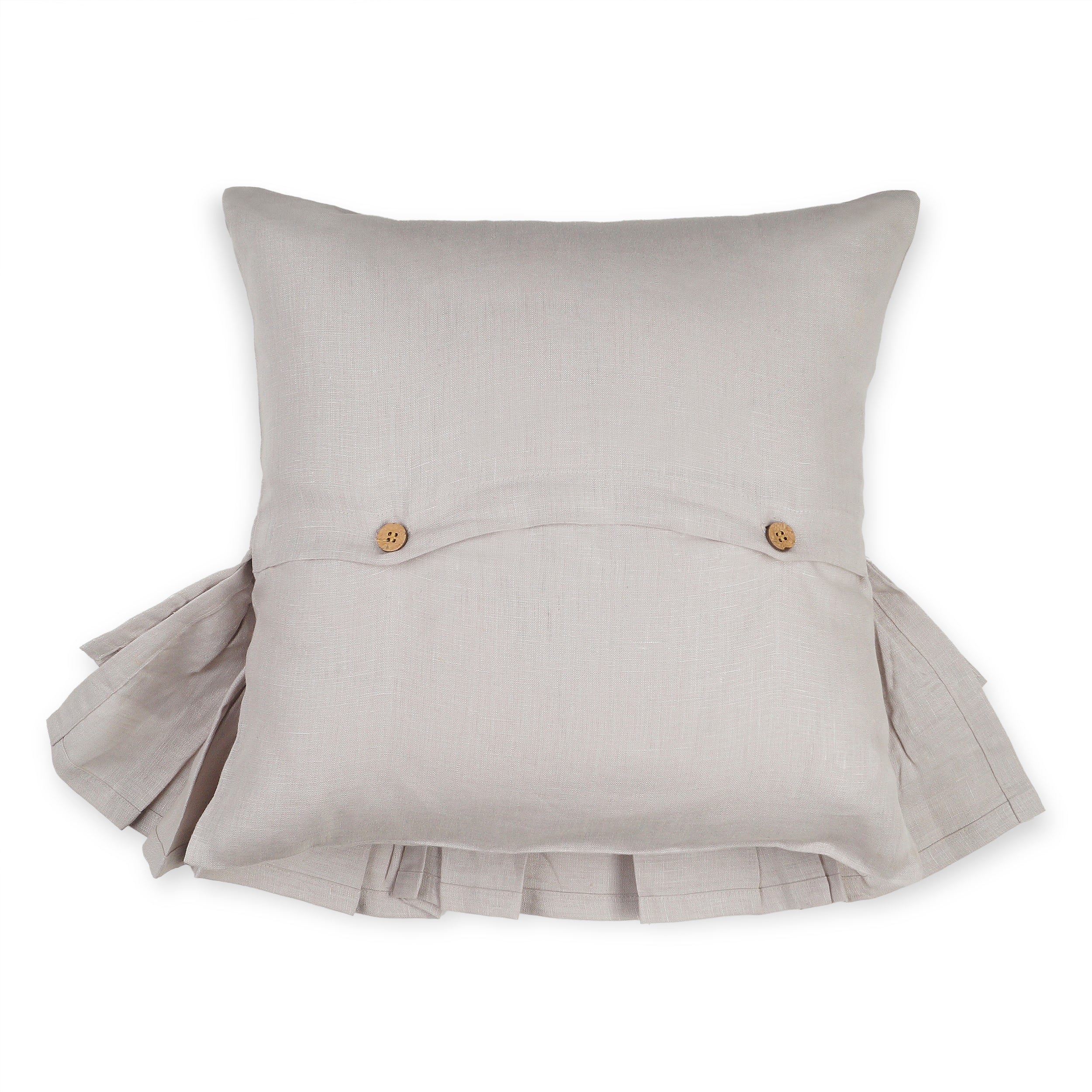 Prairie Dream Linen Pillow Cover - Natural