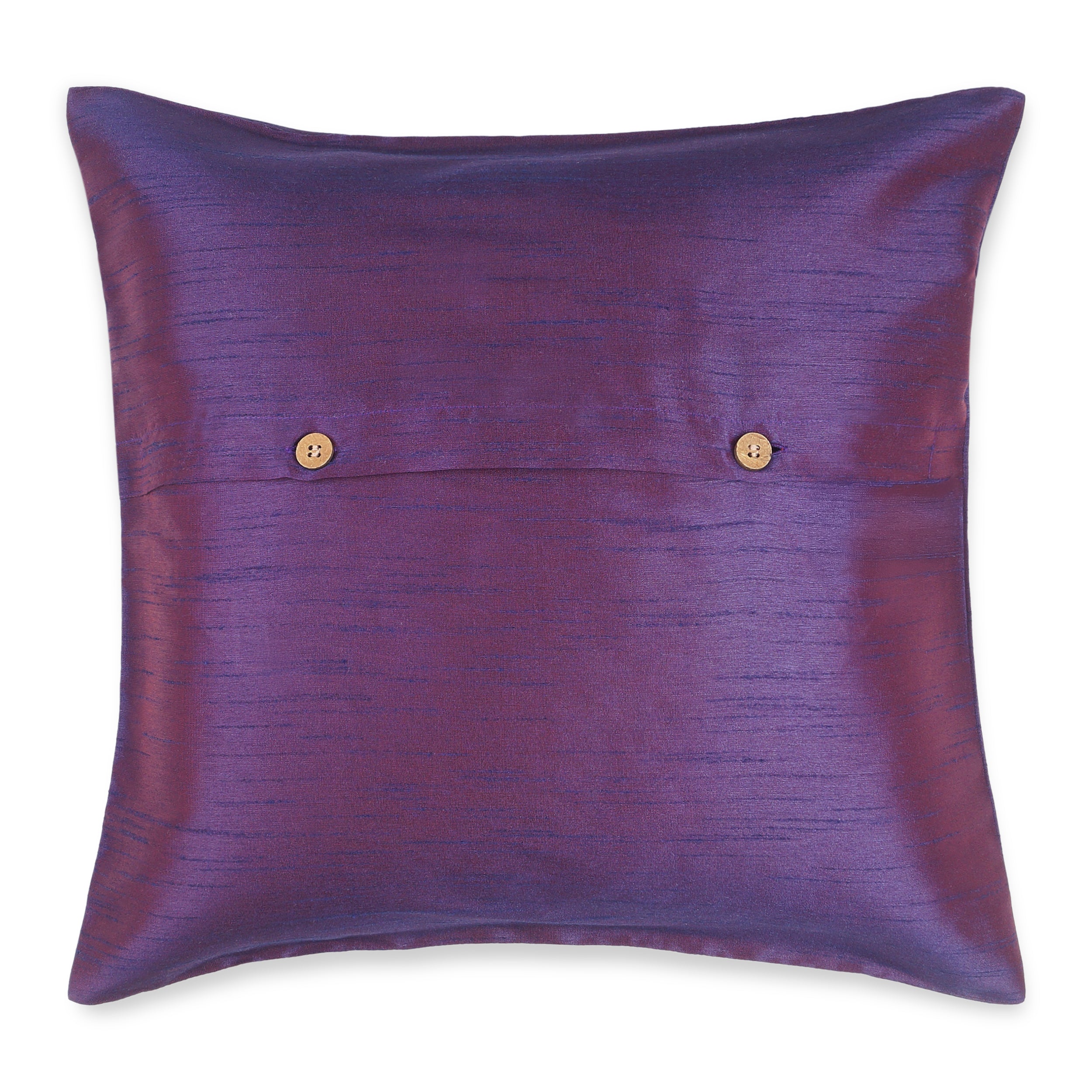 Prism Weave Pillow Cover - Purple