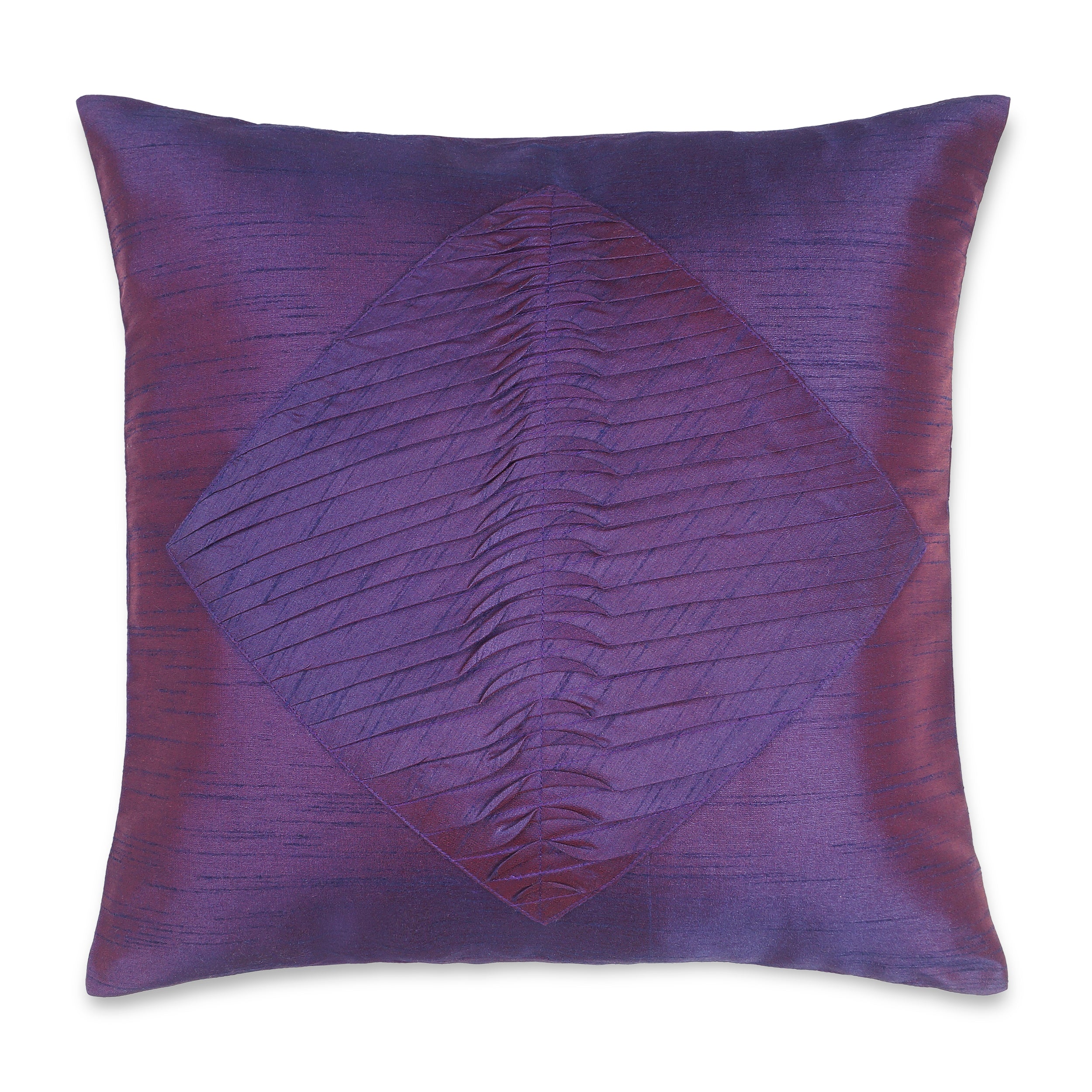 Prism Weave Pillow Cover - Purple