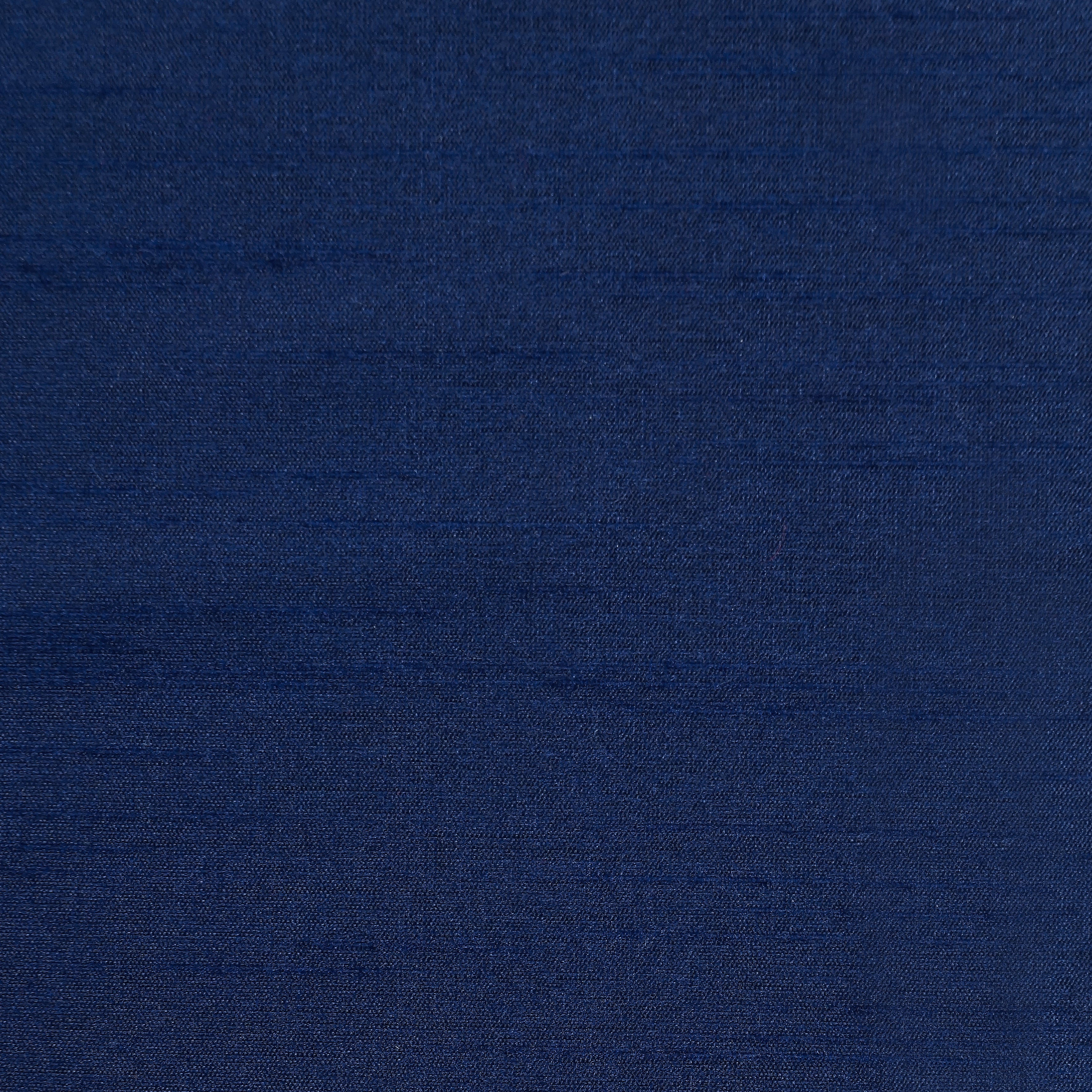 Navy Blue Vegan Silk Curtain