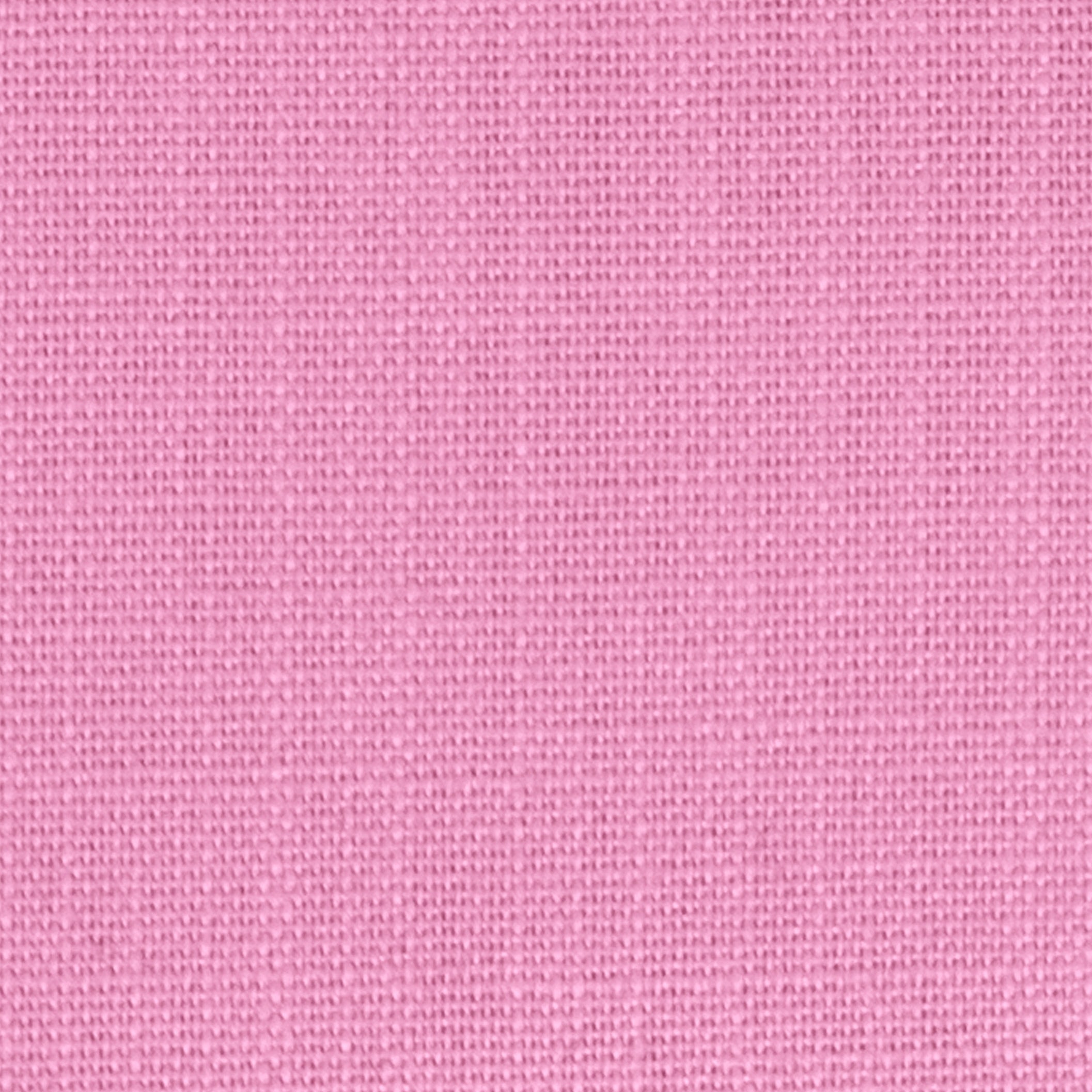 Bubblegum Pink Faux Linen Curtain