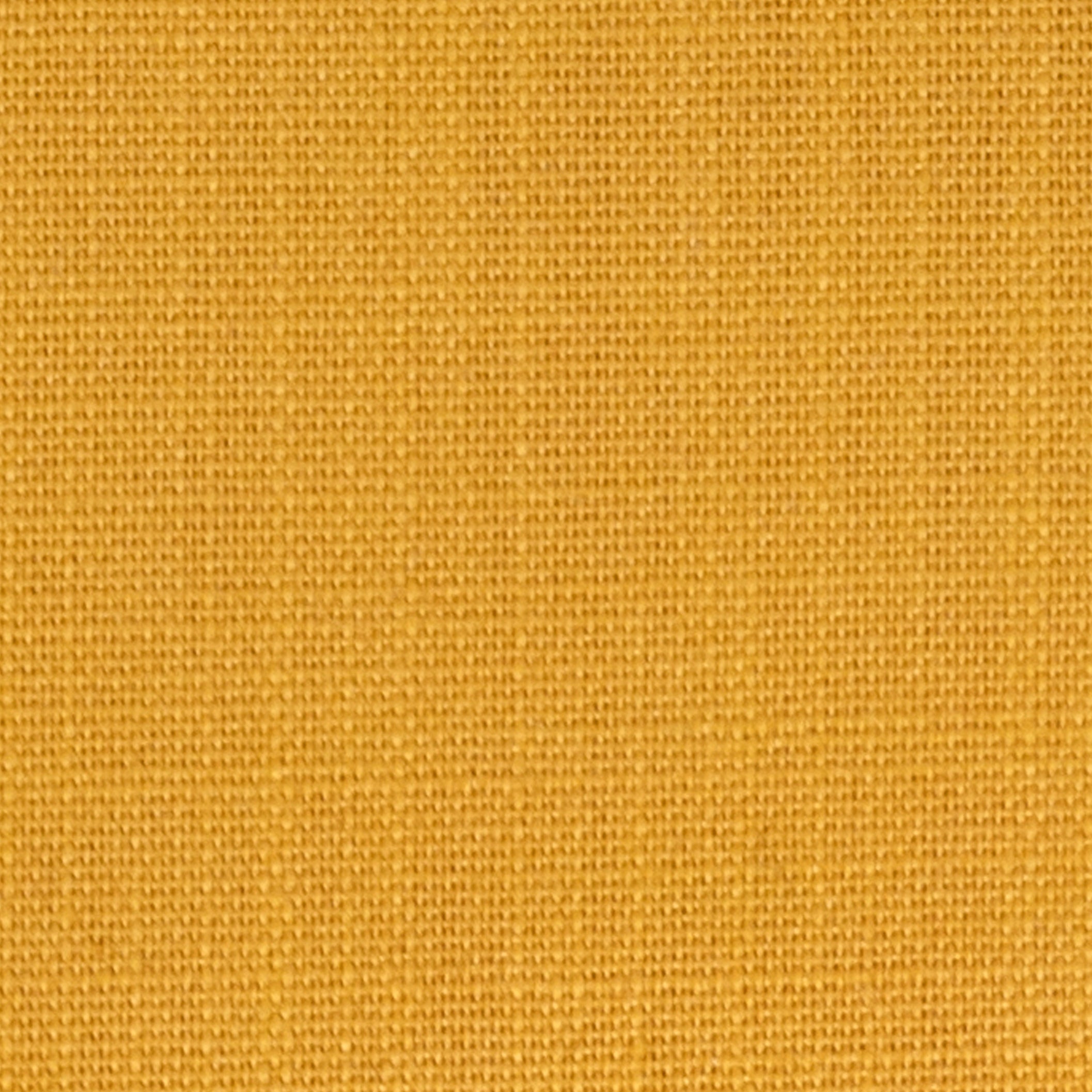 Mustard Faux Linen Curtain