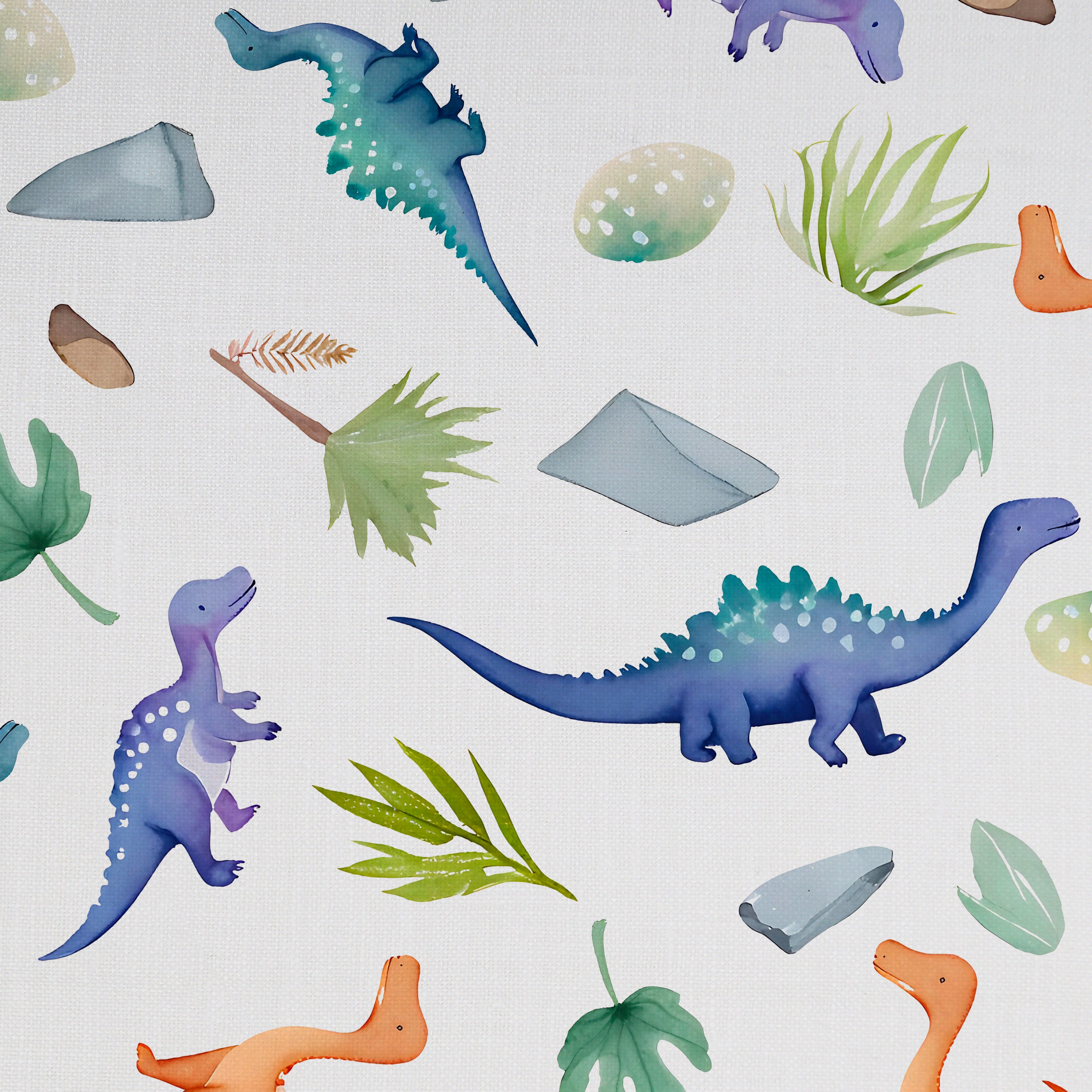 Jurassic Joy Blanket, 47 x 47 inch, Pack of 2