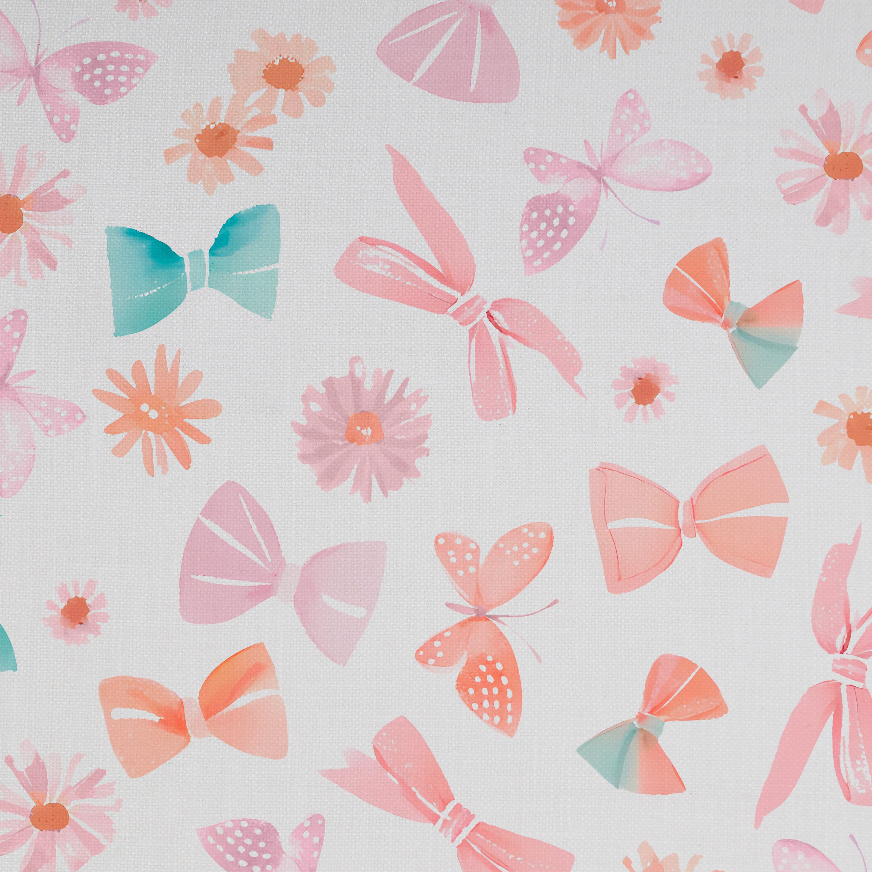 Butterfly Bliss Blanket, 47 x 47 inch, Pack of 2