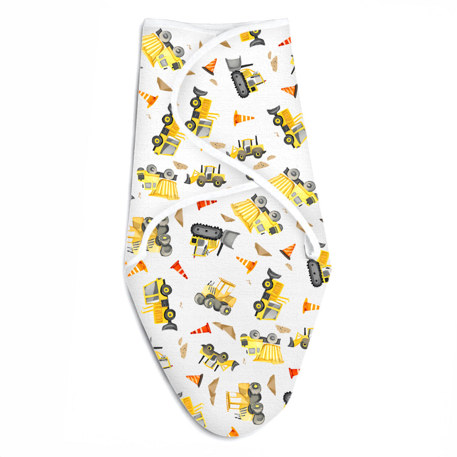 Dozer Dreams Swaddle Wrap