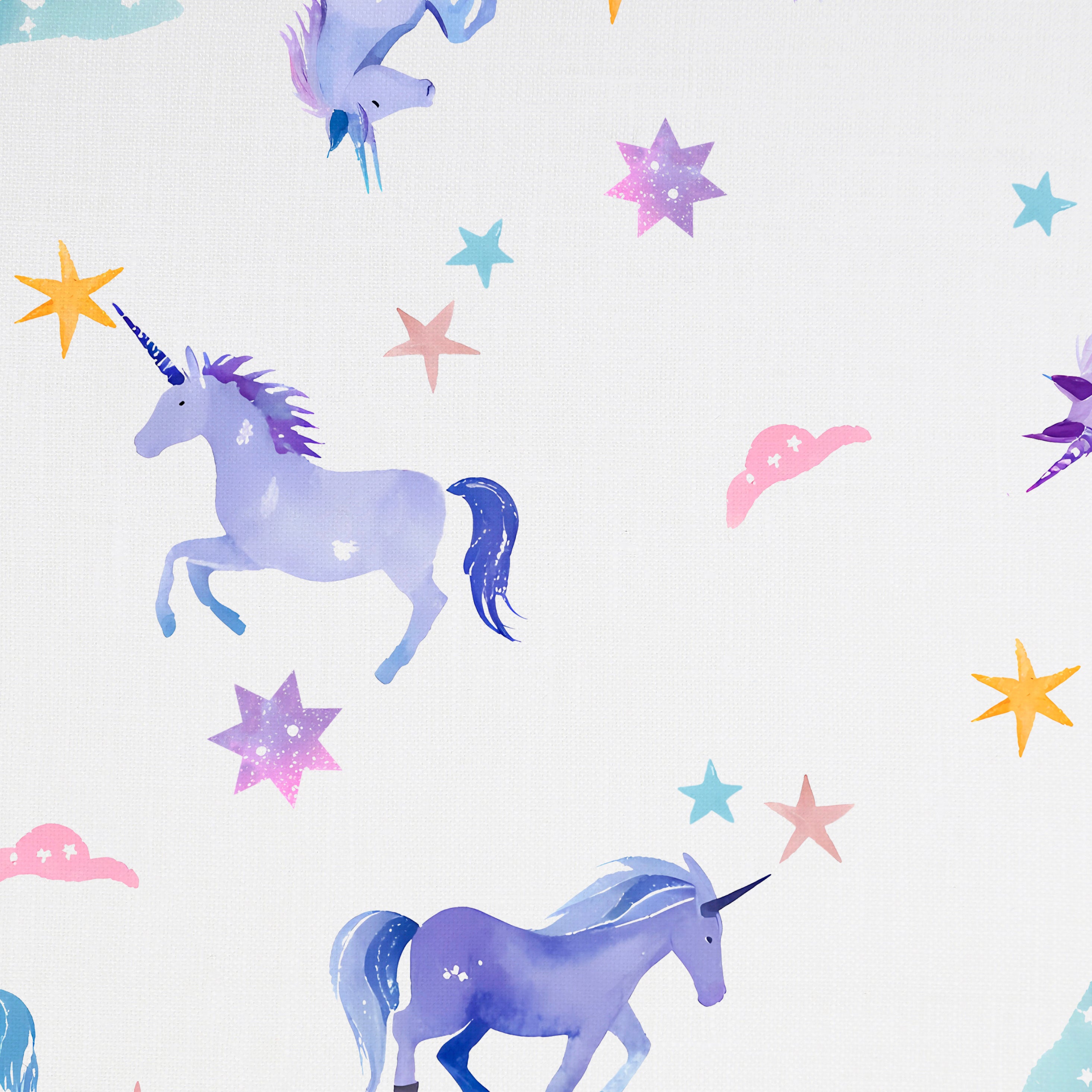 Unicorn Whimsy Swaddle Wrap, 0-3 Months, Pack of 2