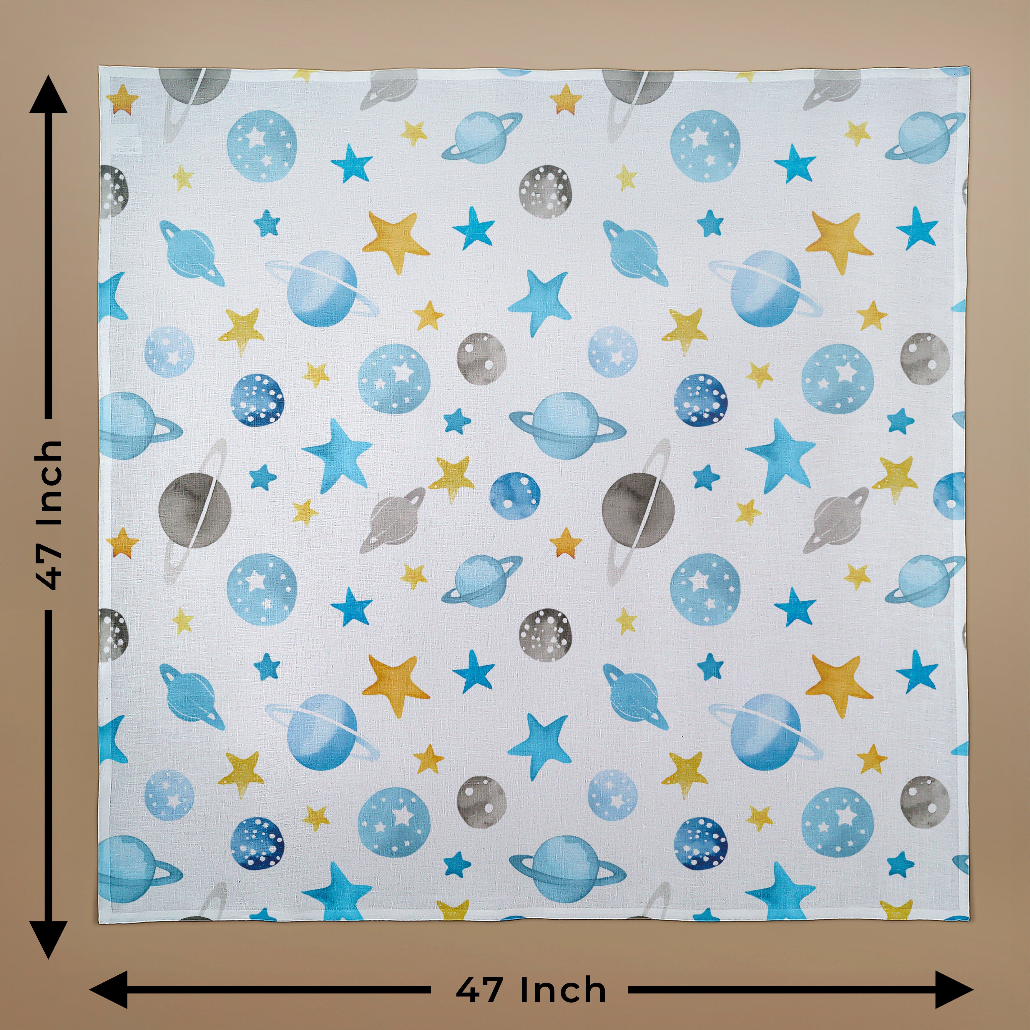 Lunar Lullaby Blanket, 47 x 47 inch, Pack of 2