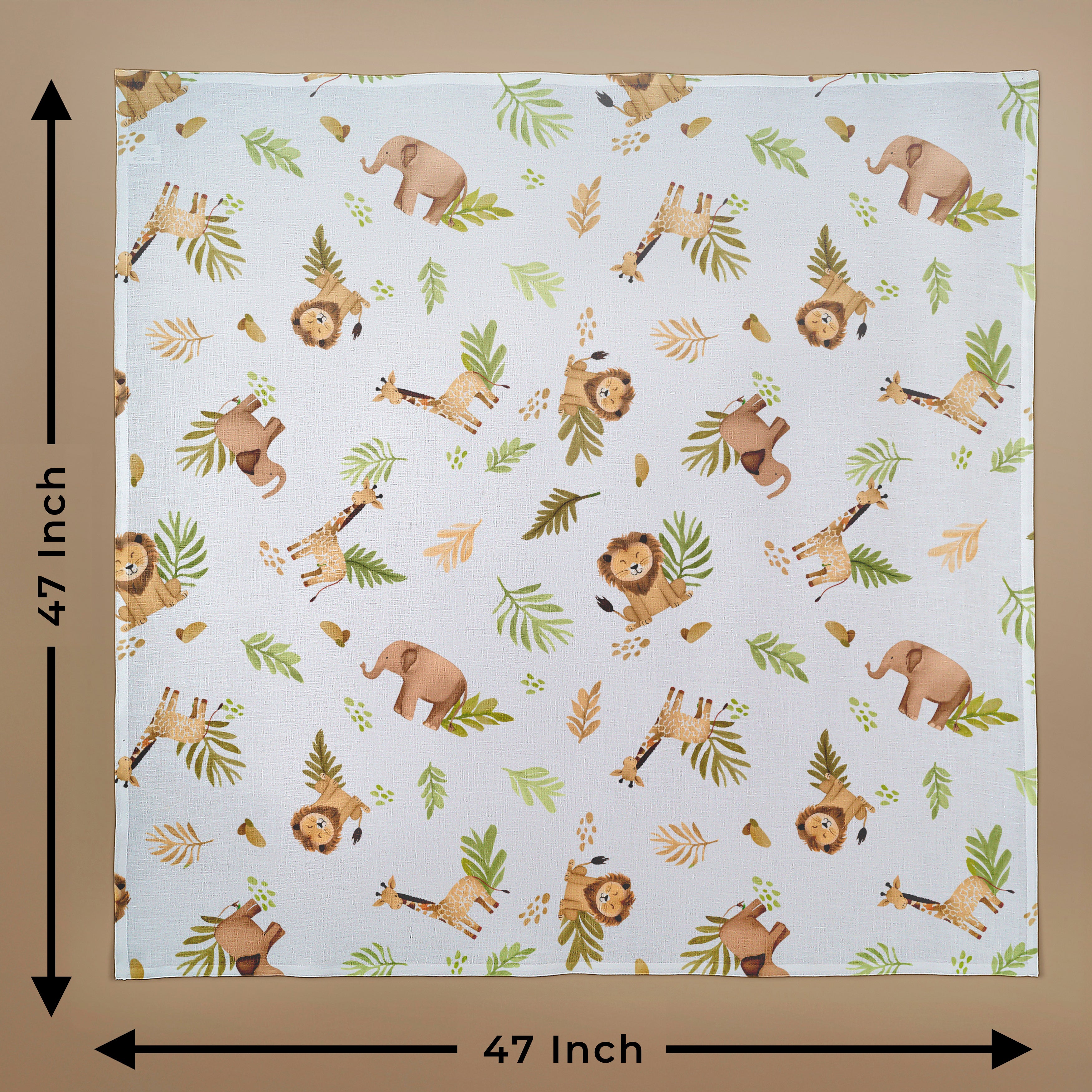 Roar & Snore Blanket, 47 x 47 inch, Pack of 2