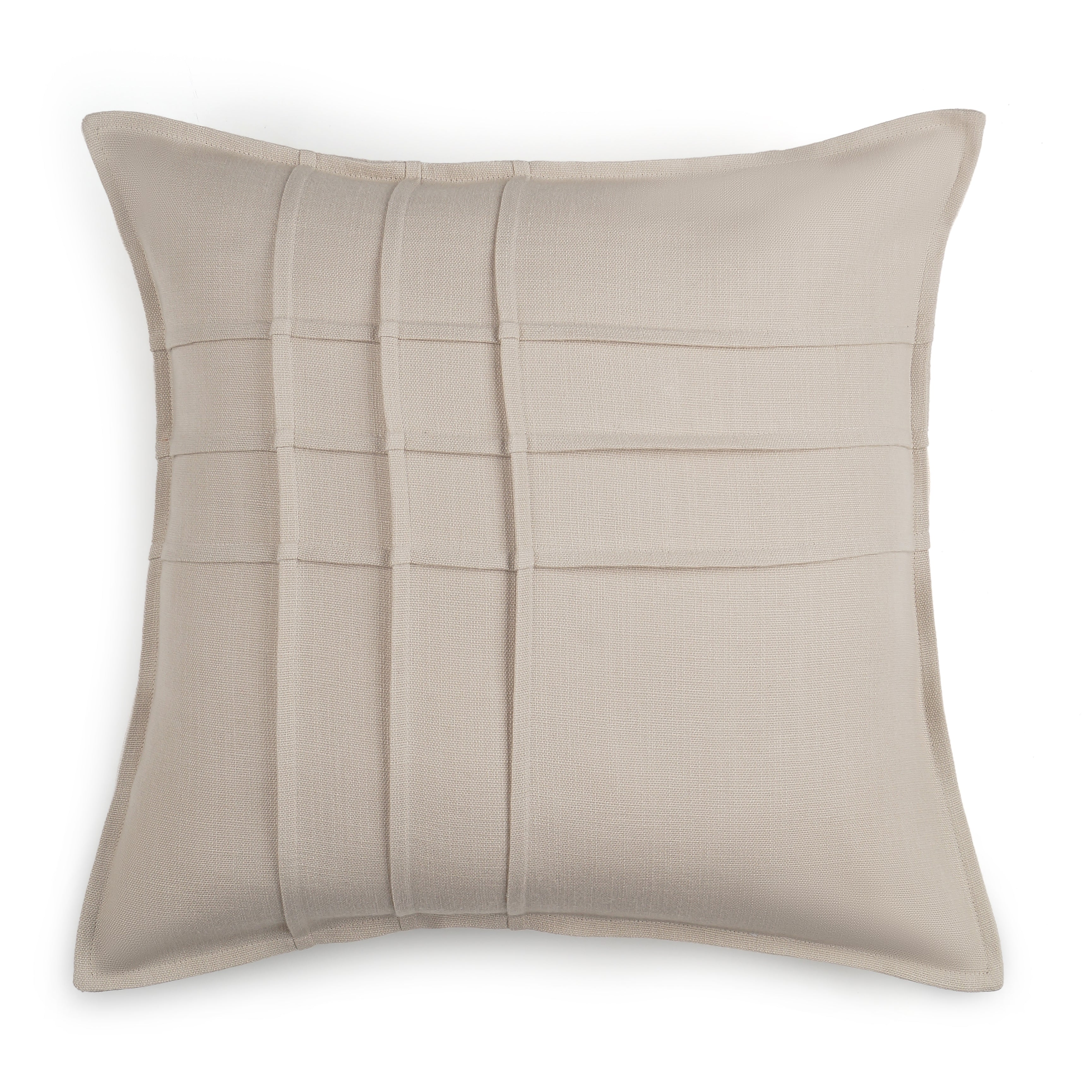 Lattice Pillow Cover - Natural