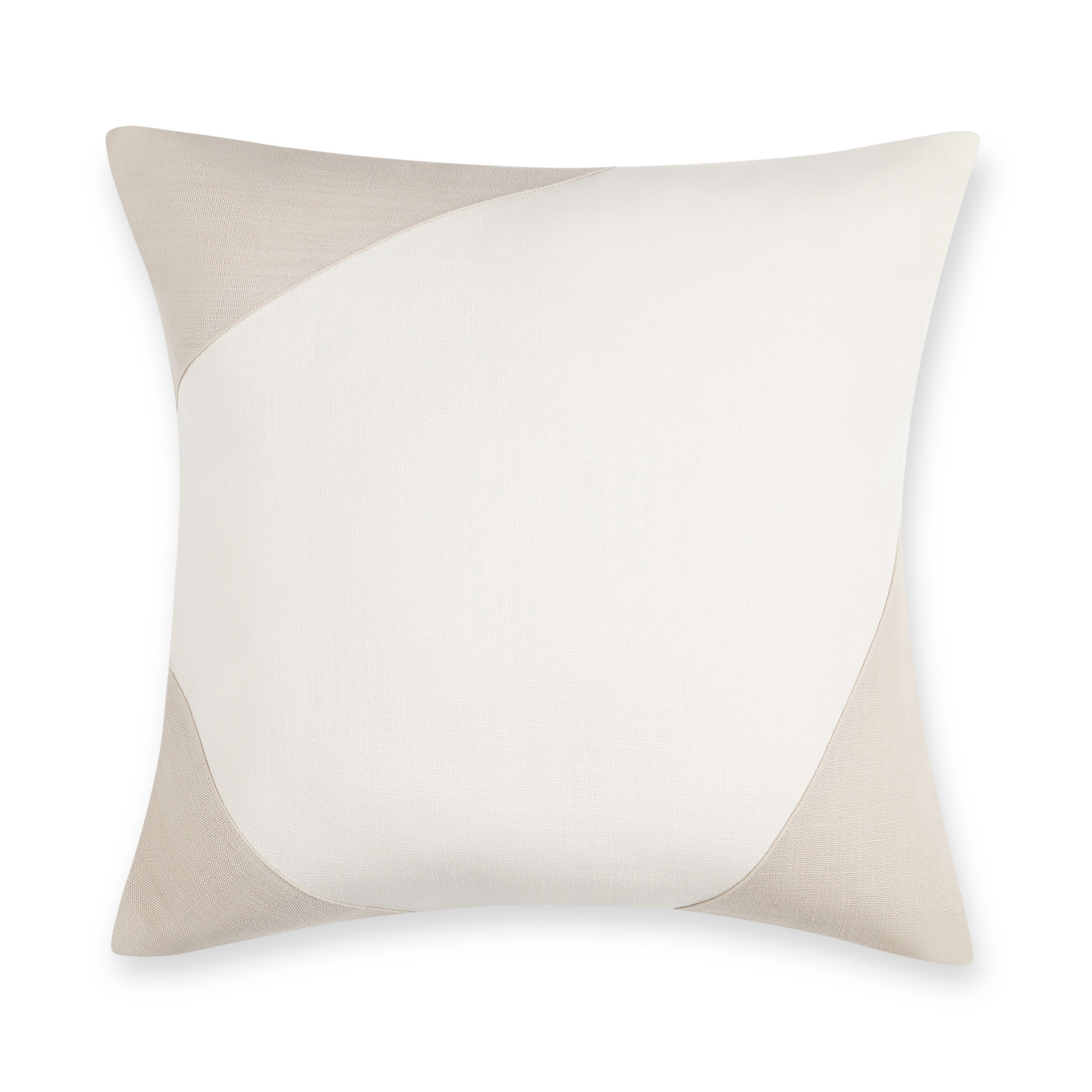 Serendipity Pillow Cover - Ivory and Natural