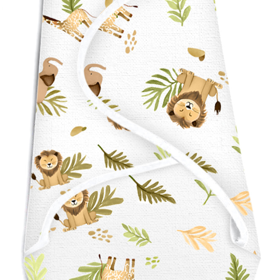 Roar & Snore Swaddle Wrap