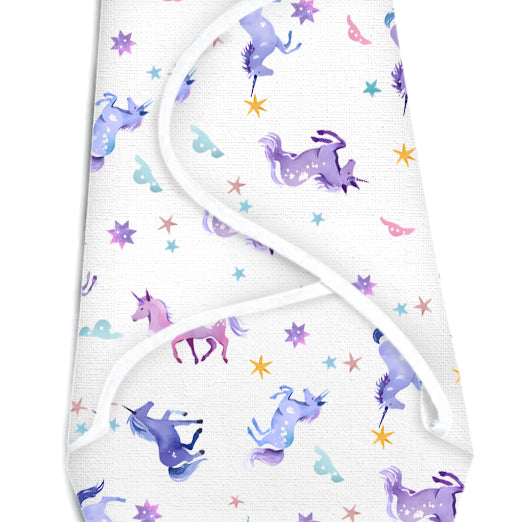 Unicorn Whimsy Swaddle Wrap