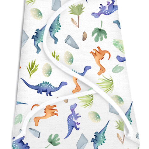 Jurassic Joy Swaddle Wrap