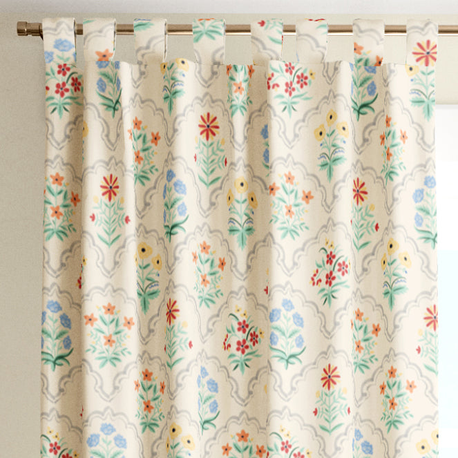 Spring Meadow Curtain