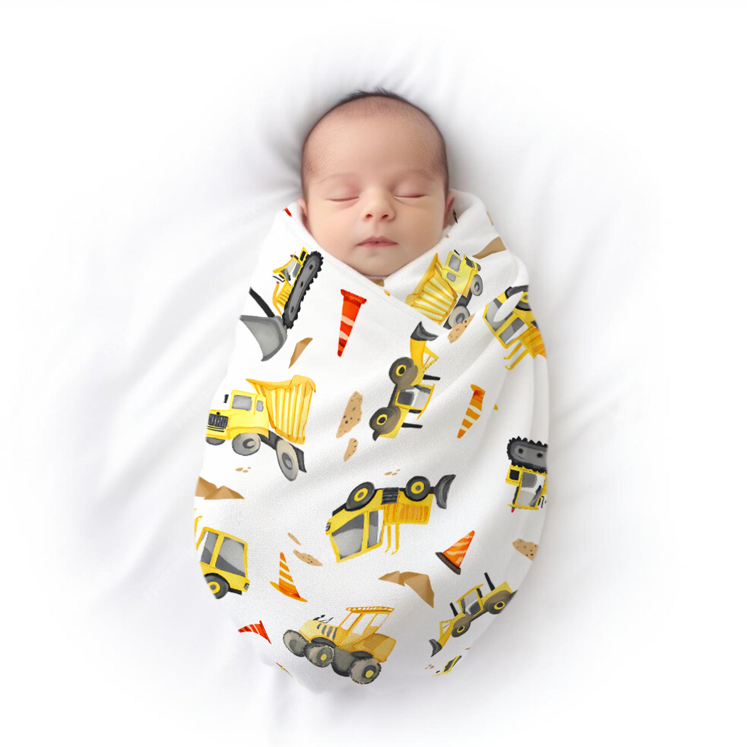 Dozer Dreams Swaddle Wrap